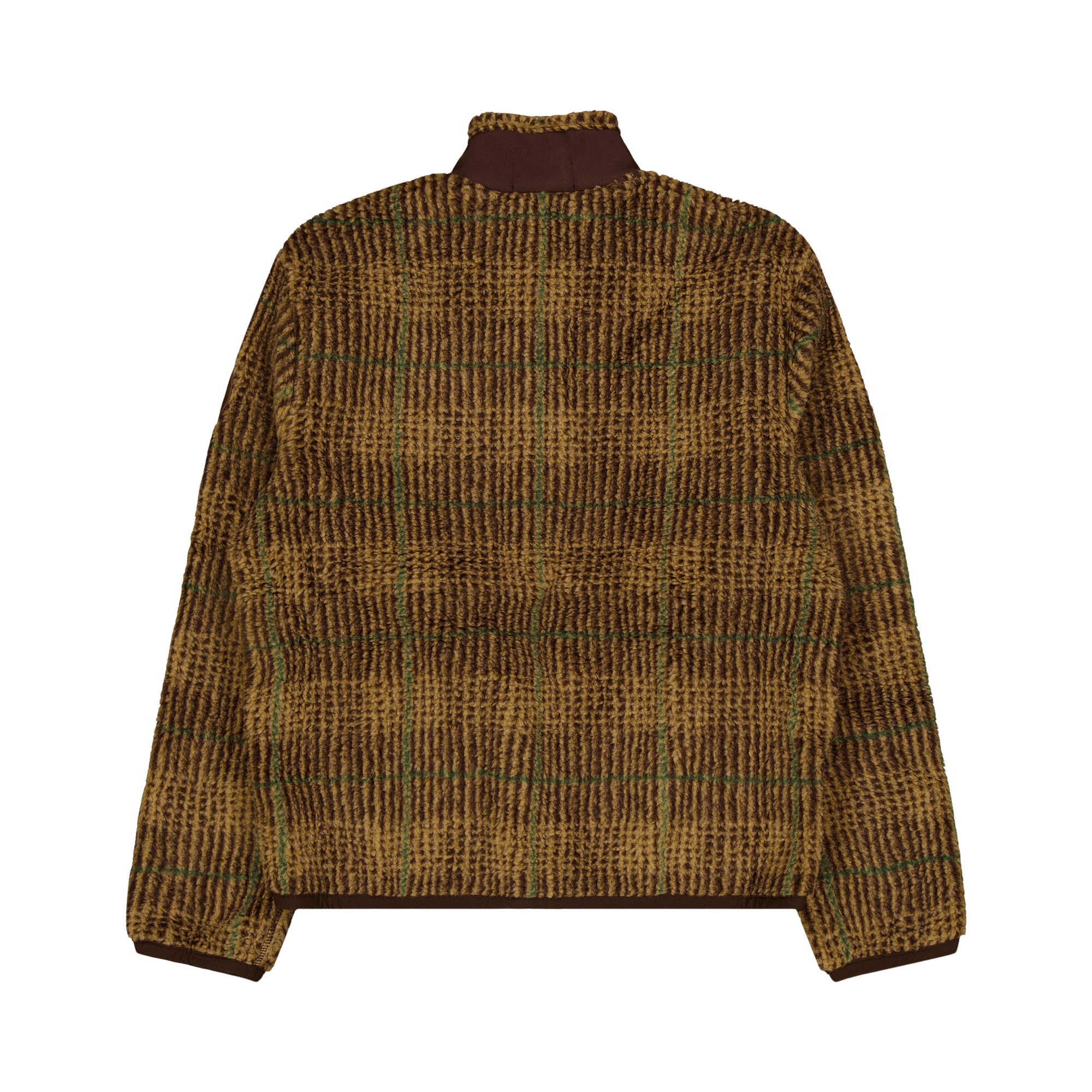 Glen Plaid Pile Fleece Jacquard Jacket Glen Plaid Multi - Bild 2