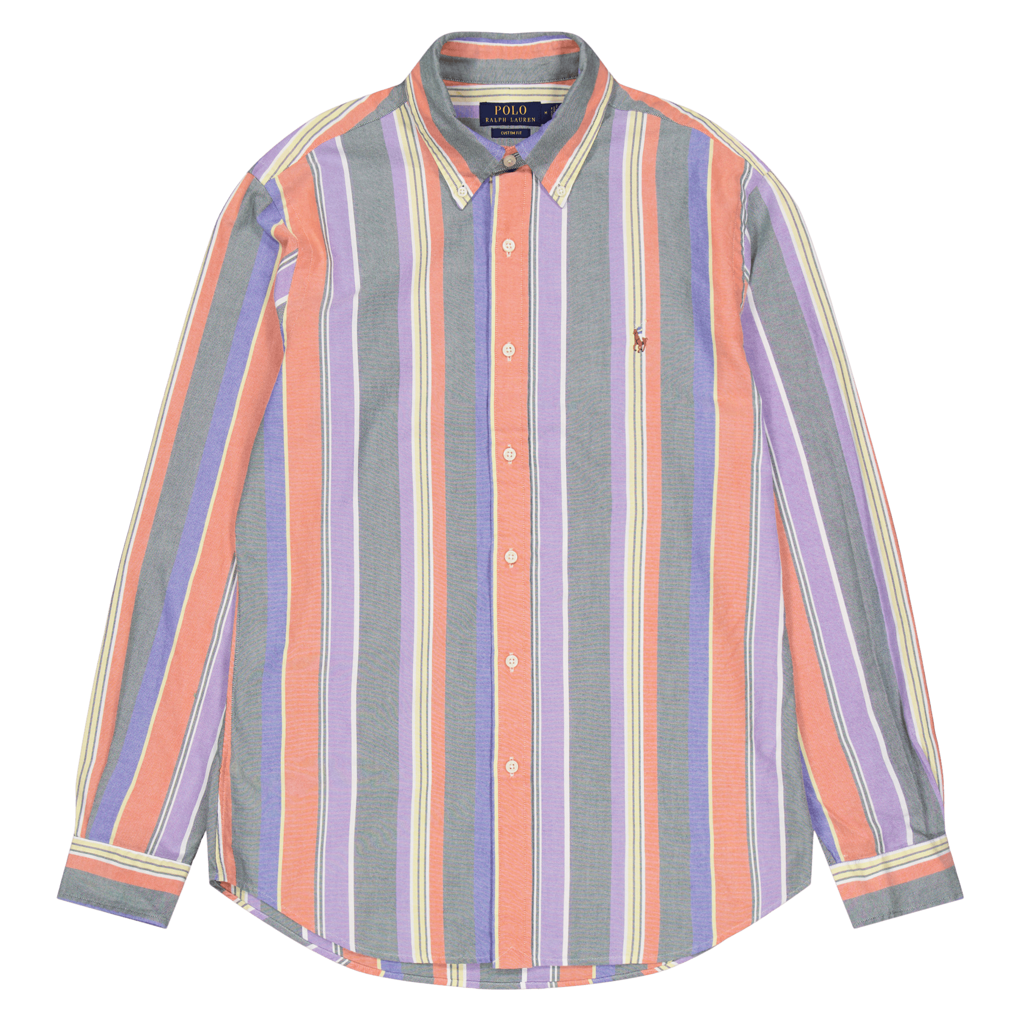 Classic Oxford-cubdppcs 6127 Orange/green Multi