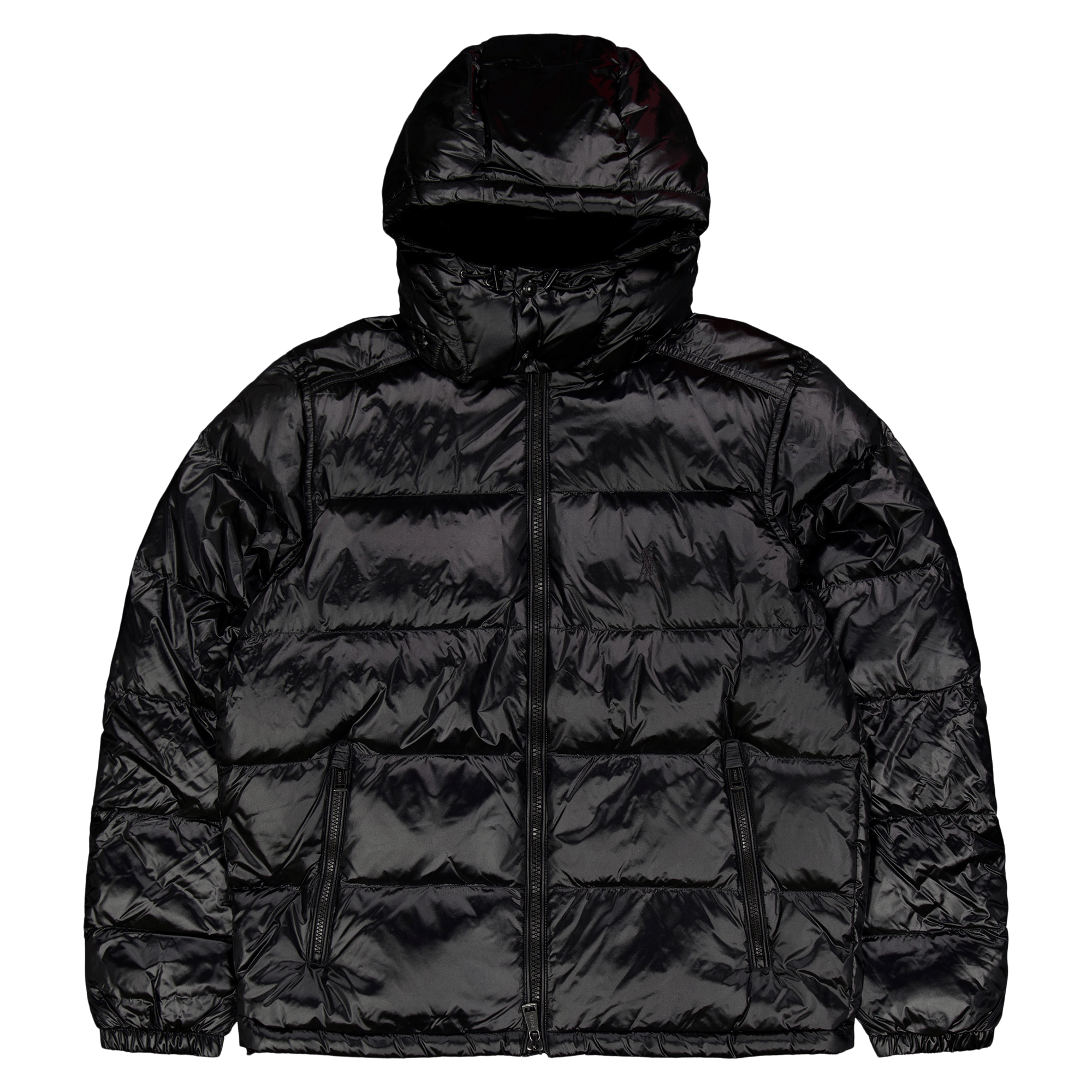 Polo Ralph Lauren Glossed Water-Repellent Down Jacket Polo  Glossy