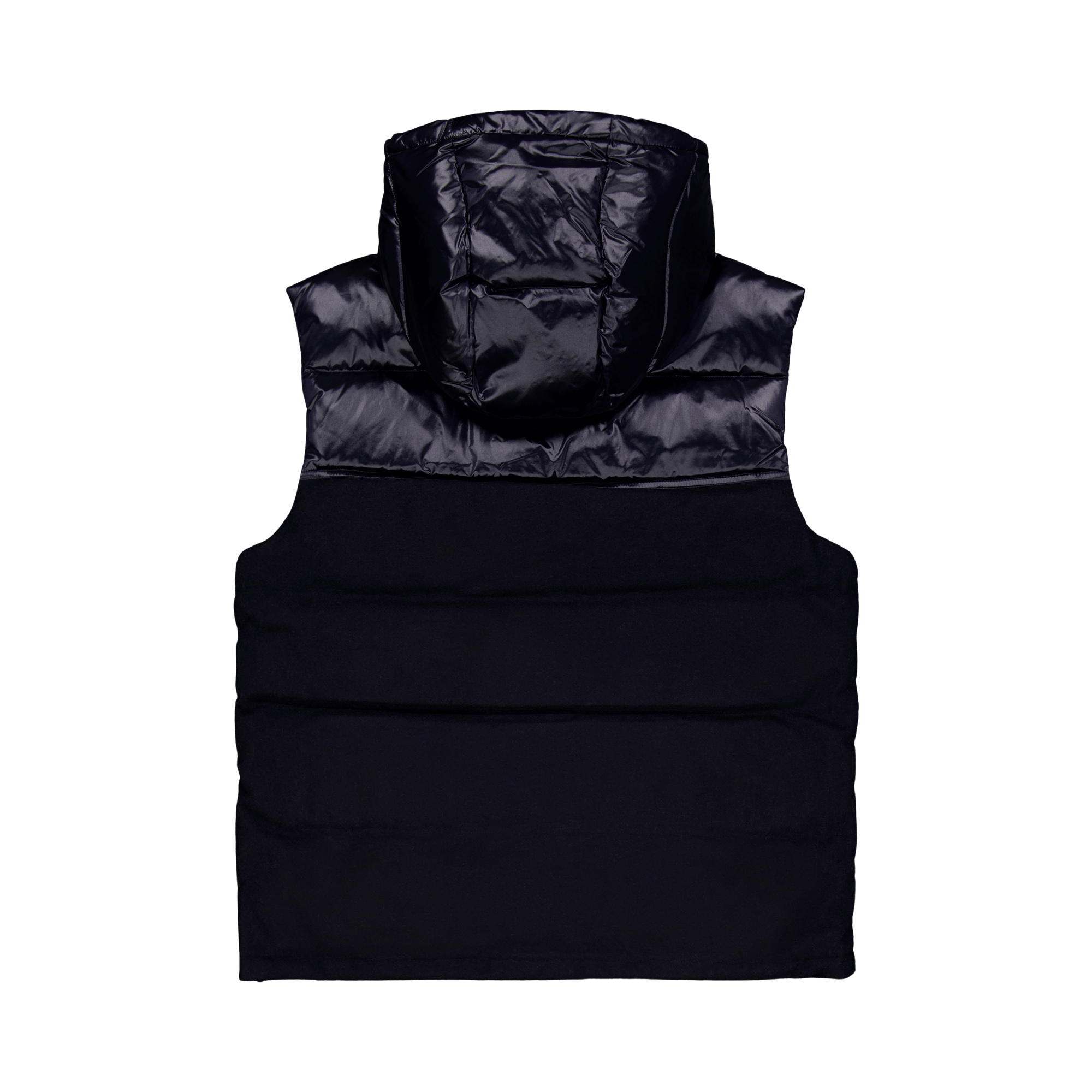 Water-Resistant Hybrid Down Vest Collection Nvy Glsy/Navy Wl - Bild 2