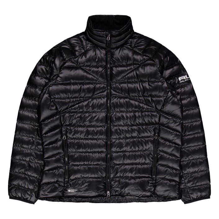 Water-Repellent Packable Down Jacket Polo Black, Male, Abbigliamento, giacche, Nero, S