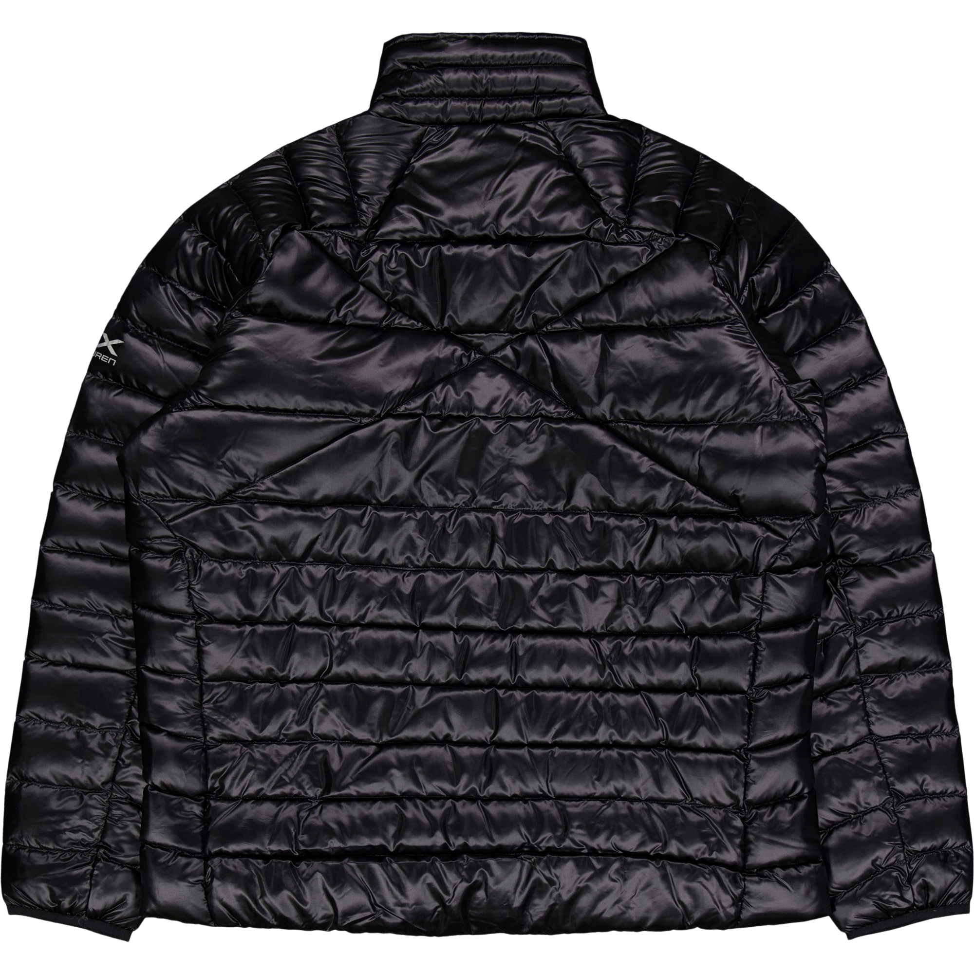 Water-Repellent Packable Down Jacket Polo Black - Bild 2