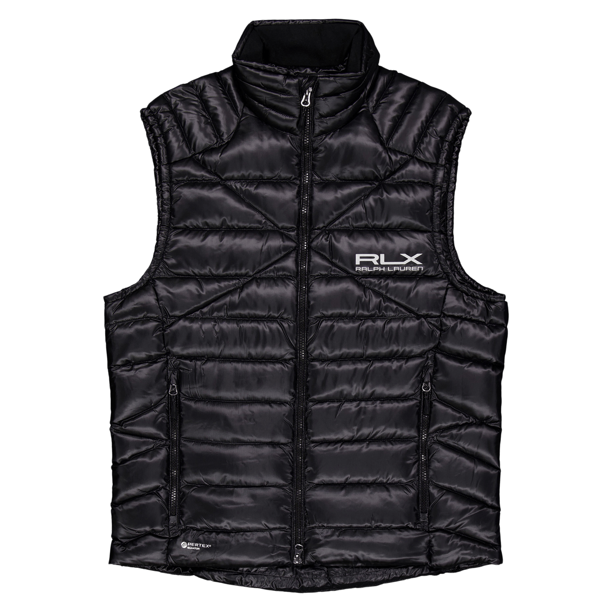 Water-Repellent Down Vest Polo Black