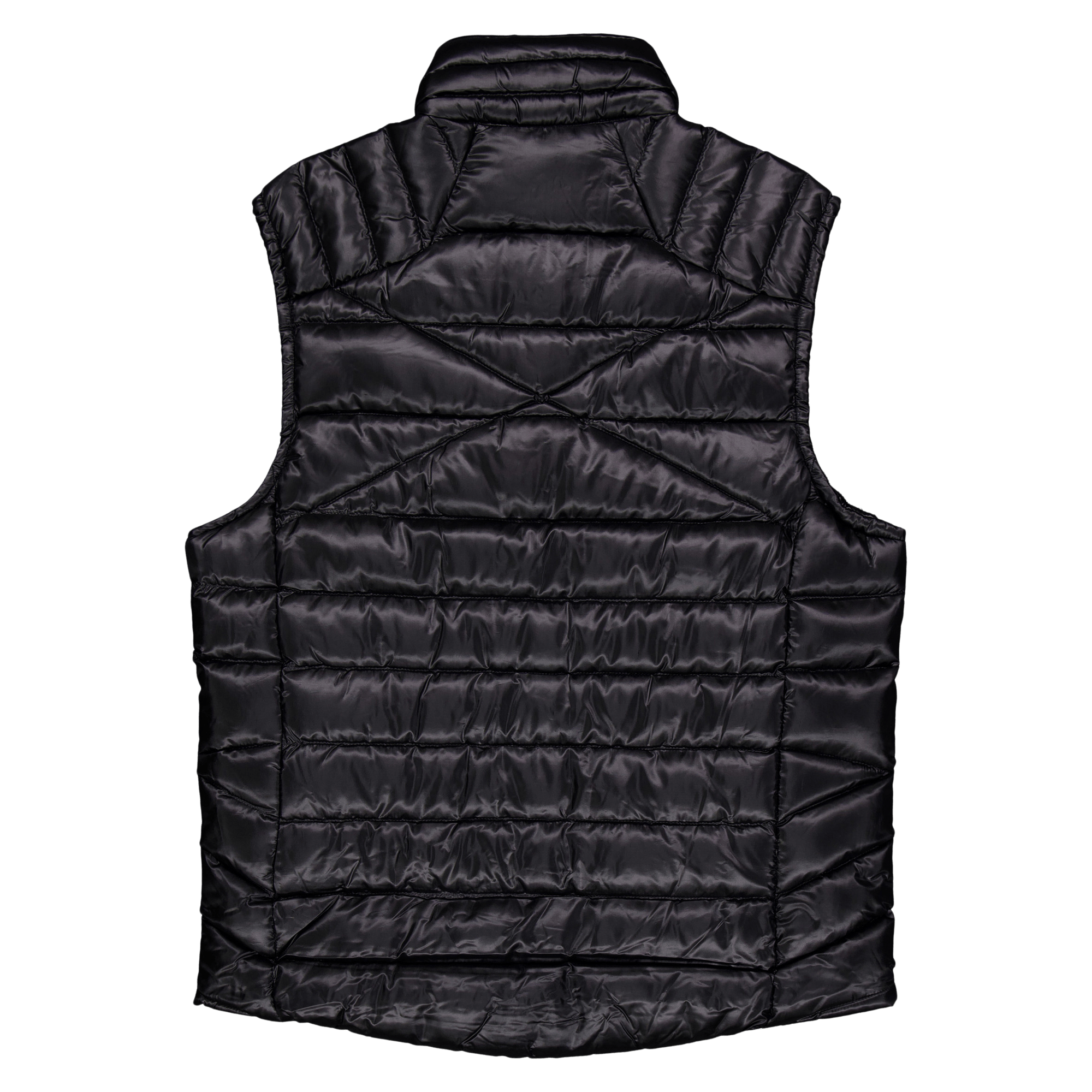 Water-Repellent Down Vest Polo Black - Bild 2