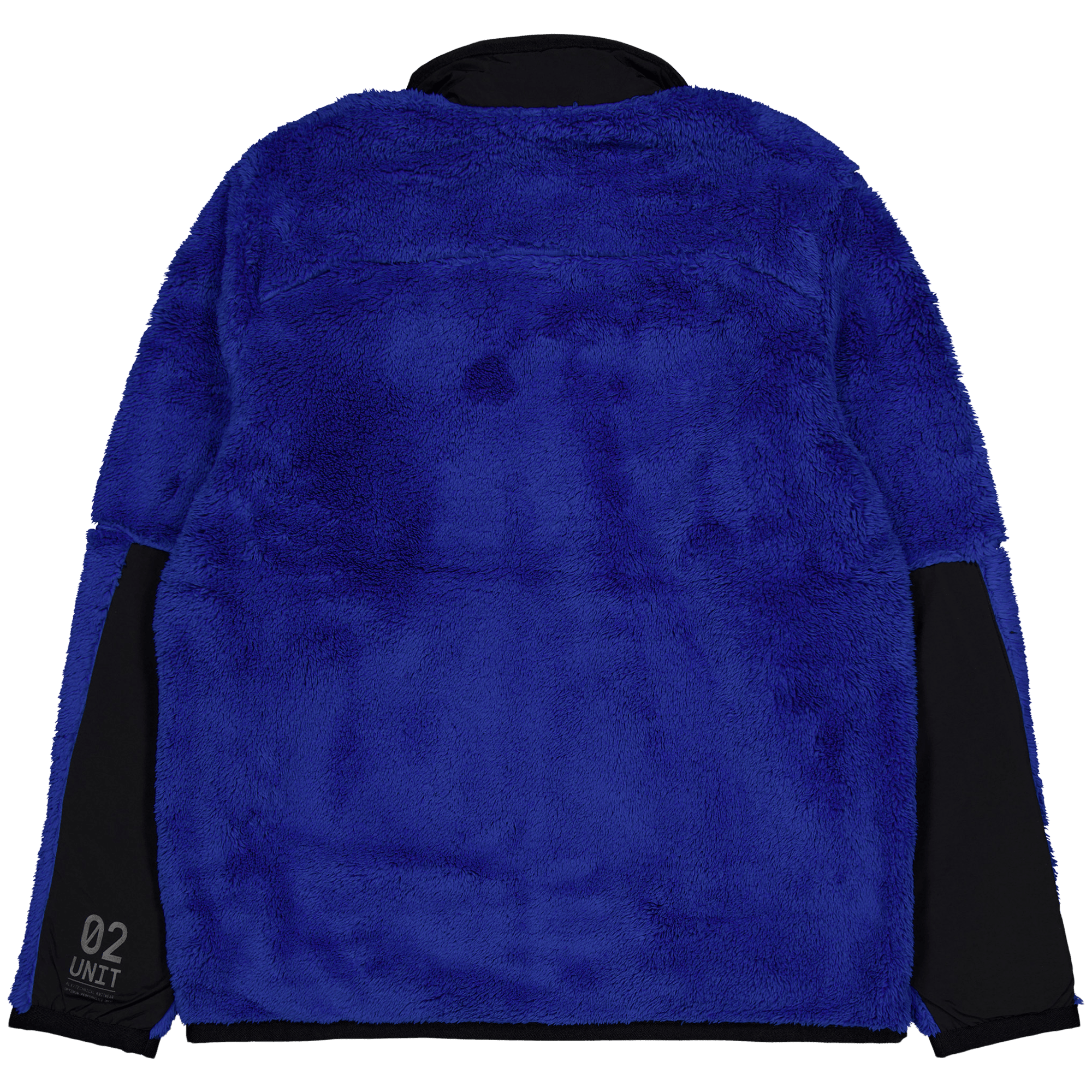 High-Pile Fleece Jacket New Sapphire/Polo Black - Bild 2