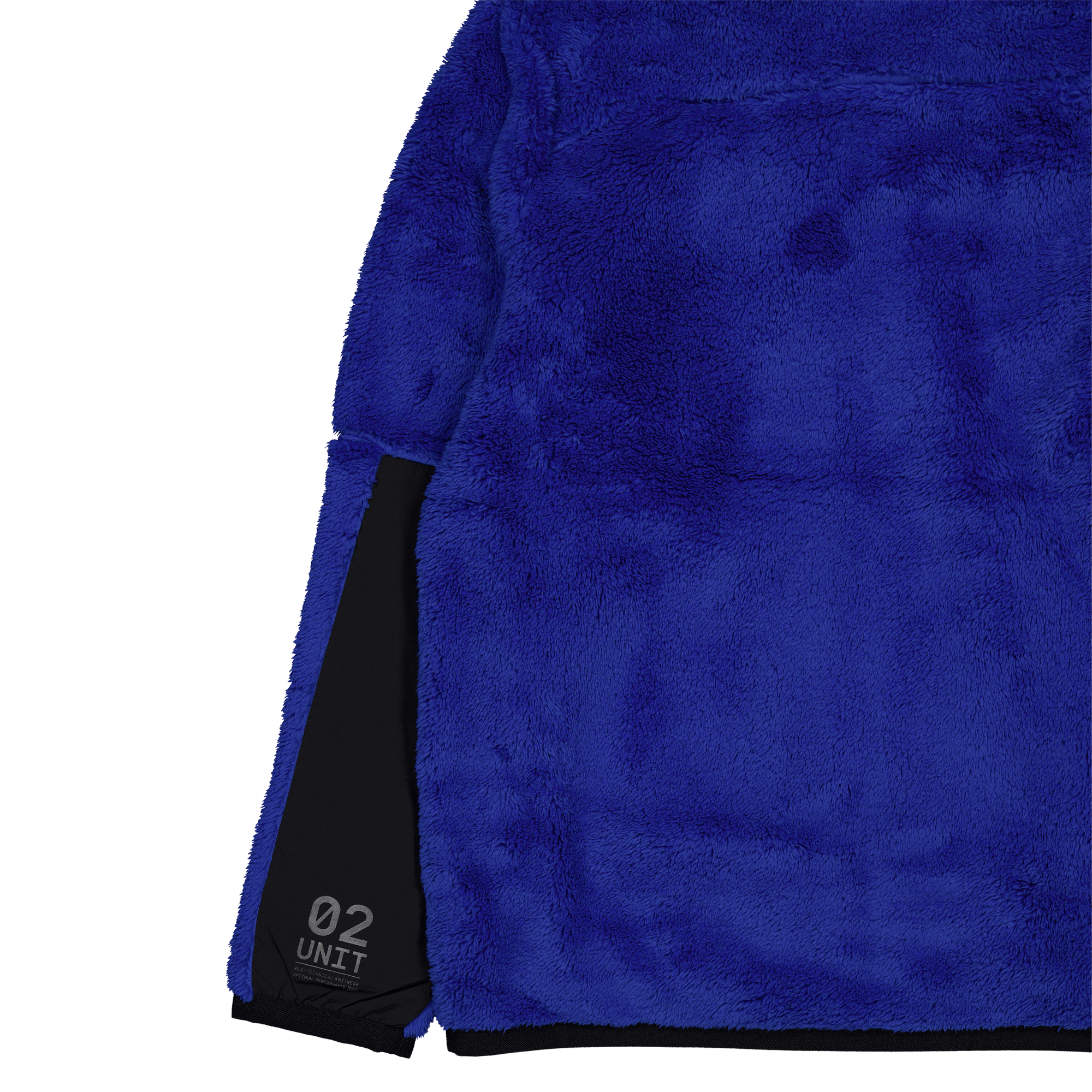 High-Pile Fleece Jacket New Sapphire/Polo Black - Bild 4