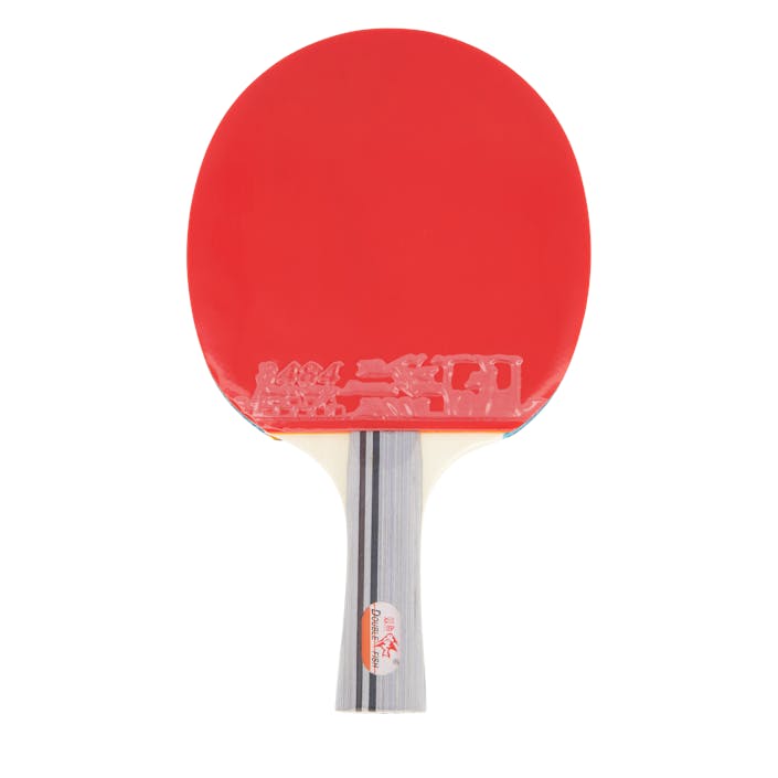 Df-01 Table Tennis Racket, Unisex, Equipment, rackets, Table tennis, Red, ONESIZE