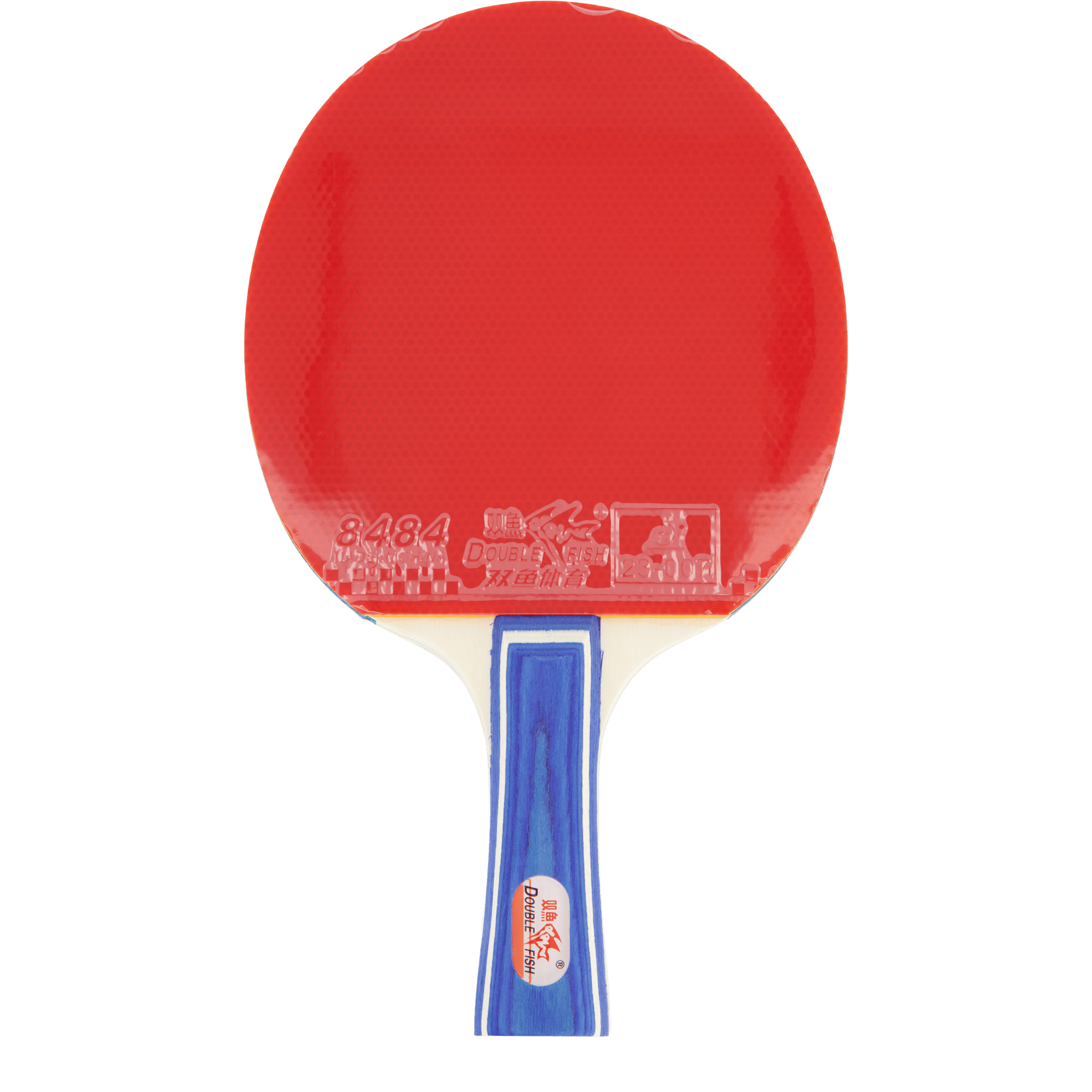 Df-02 Table Tennis Racket, Unisex, varusteet, mailat, Pöytätennis, Punainen, ONESIZE