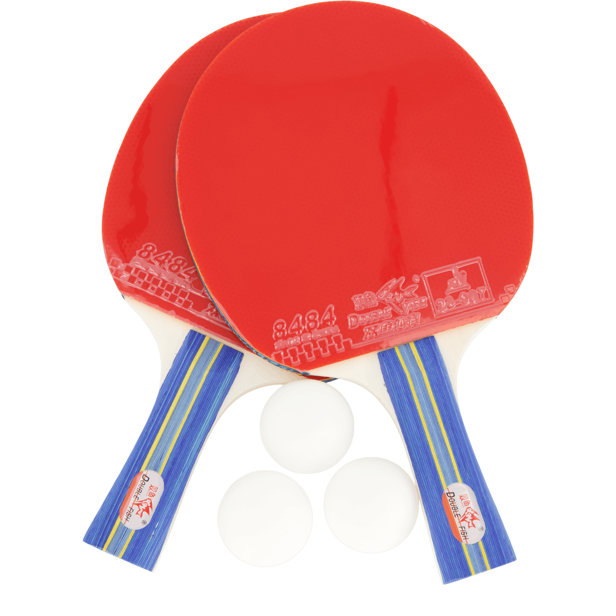 236a Table Tennis Set, Unisex, Equipment, rackets, Table tennis, Red, ONESIZE