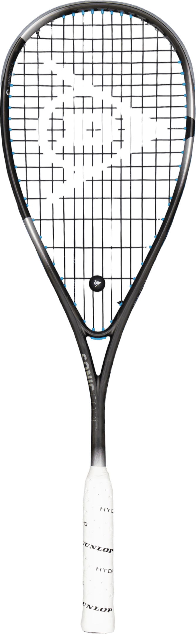 Sonic Core Evolution 120 2023, Unisex, Utrustning, racketar, Squash, Svart/Vit, ONESIZE