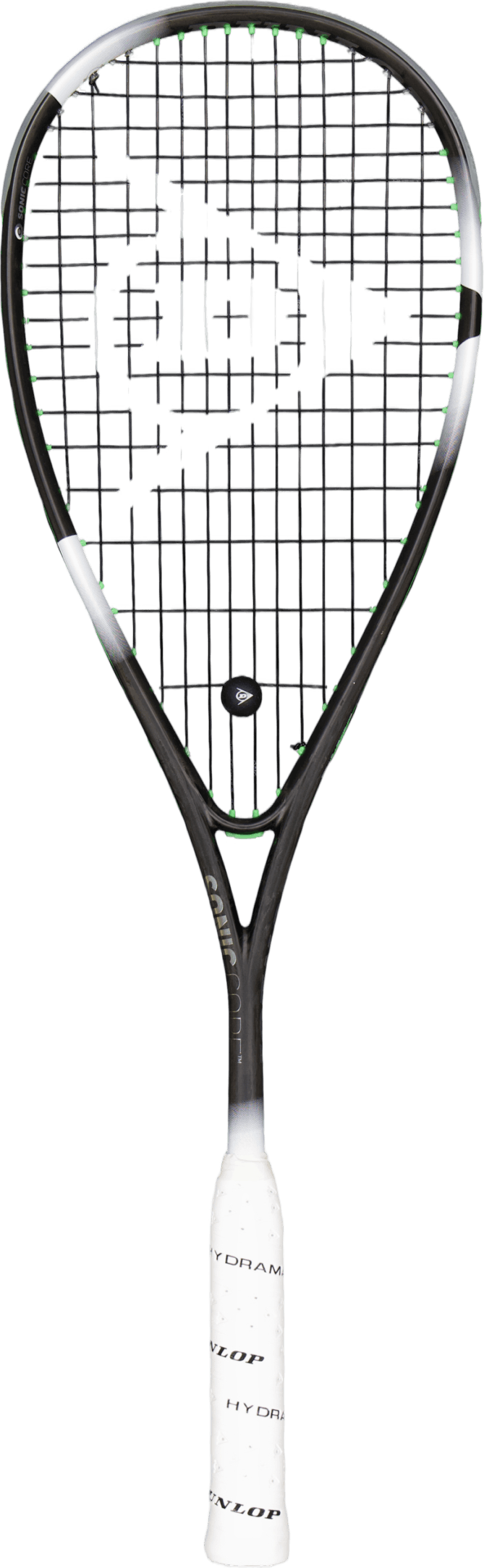 Sonic Core Evolution 130 2023, Unisex, Vybavenie, rakety, Squash, Čierna, ONESIZE