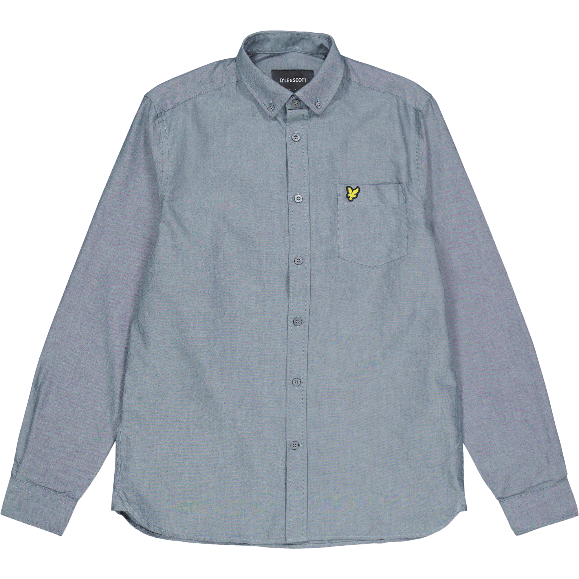Lyle & Scott Regular Fit Light Weight Oxfor W752  Away
