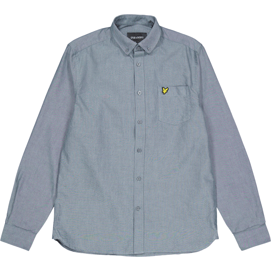 Lyle & Scott Regular Fit Light Weight Oxfor W752 Away