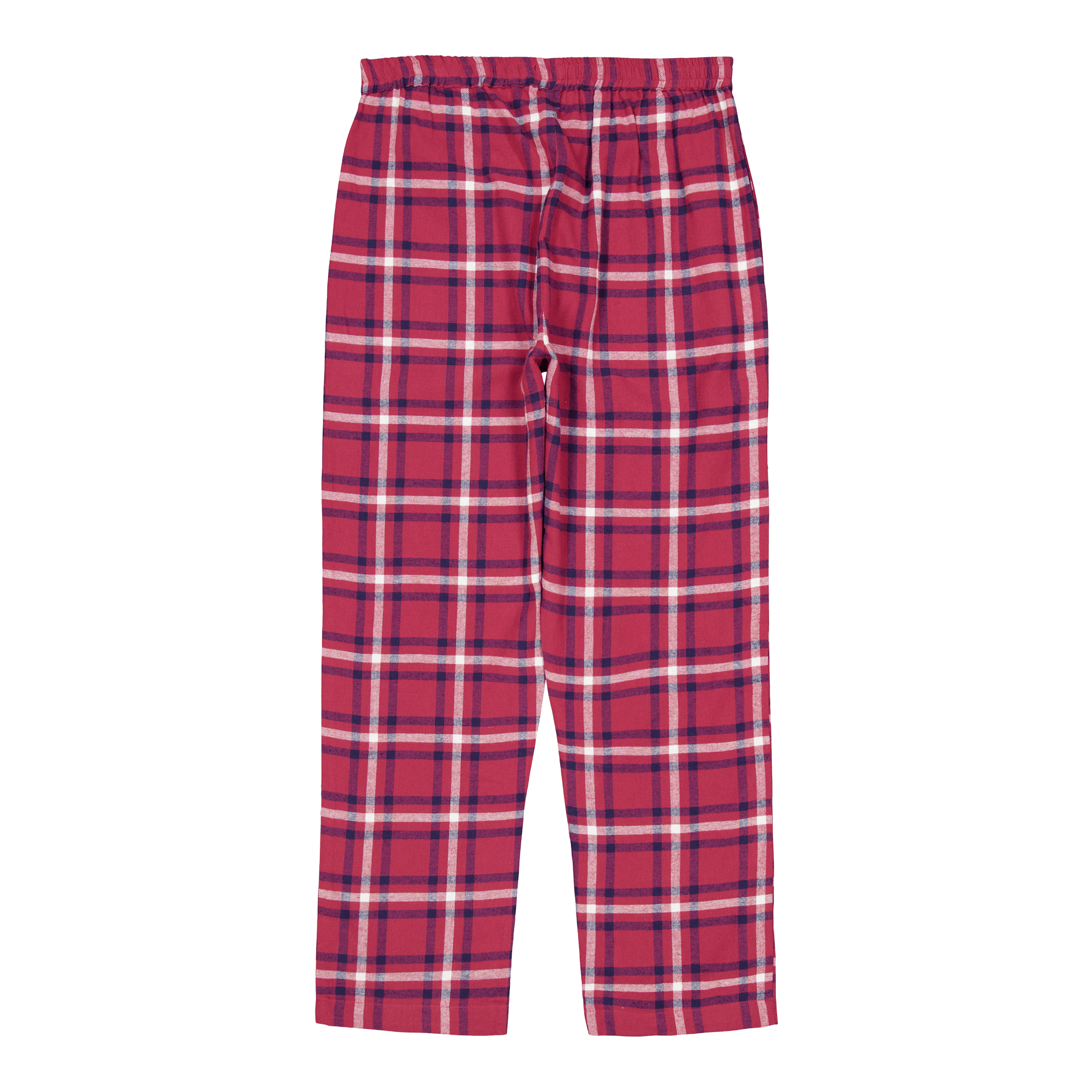 Julian Checked Flannelk Pyjama 9666 Rio Red - Bild 5