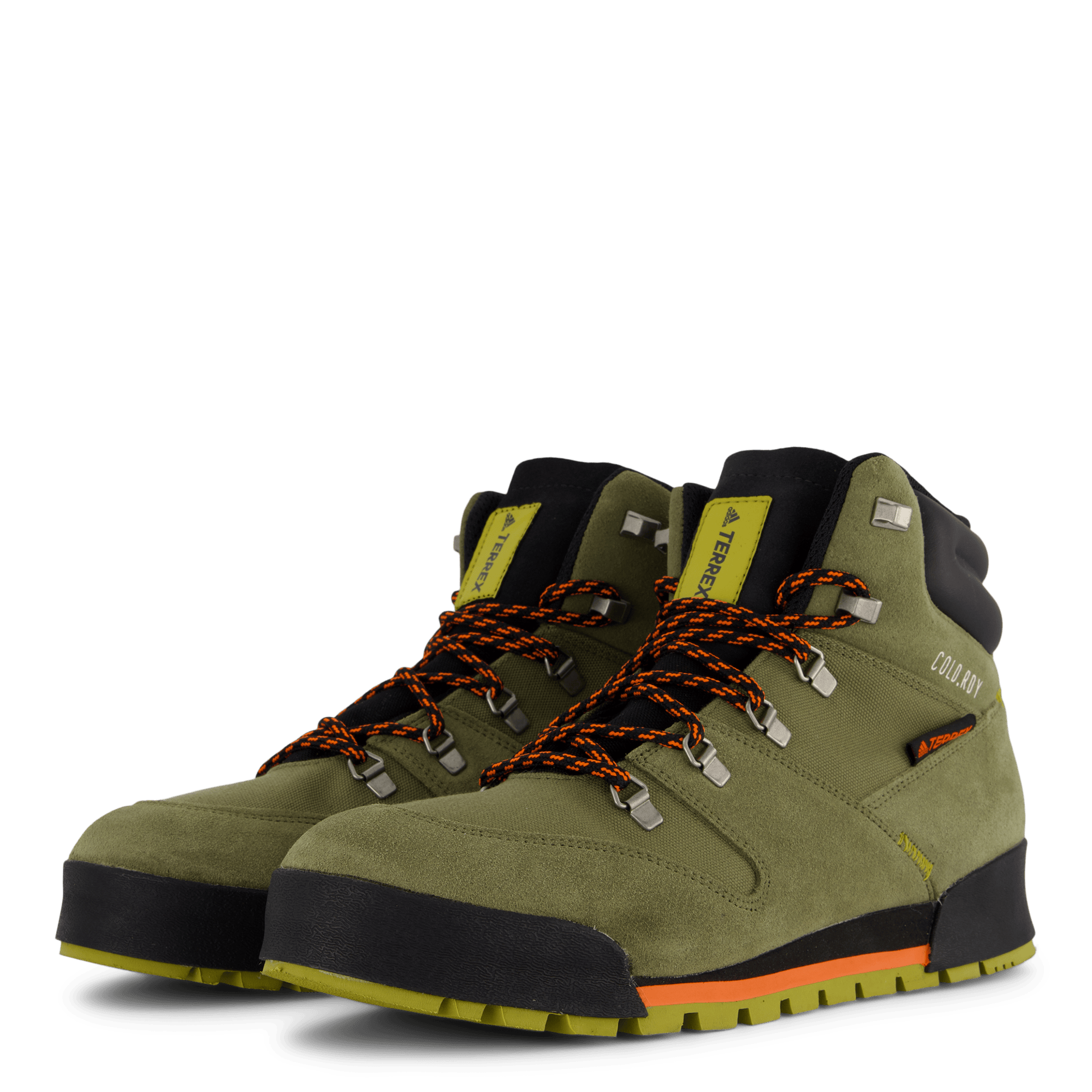 Terrex Snowpitch COLD.RDY Hiking Shoes Focus Olive / Core Black / Pulse Olive - Bild 5