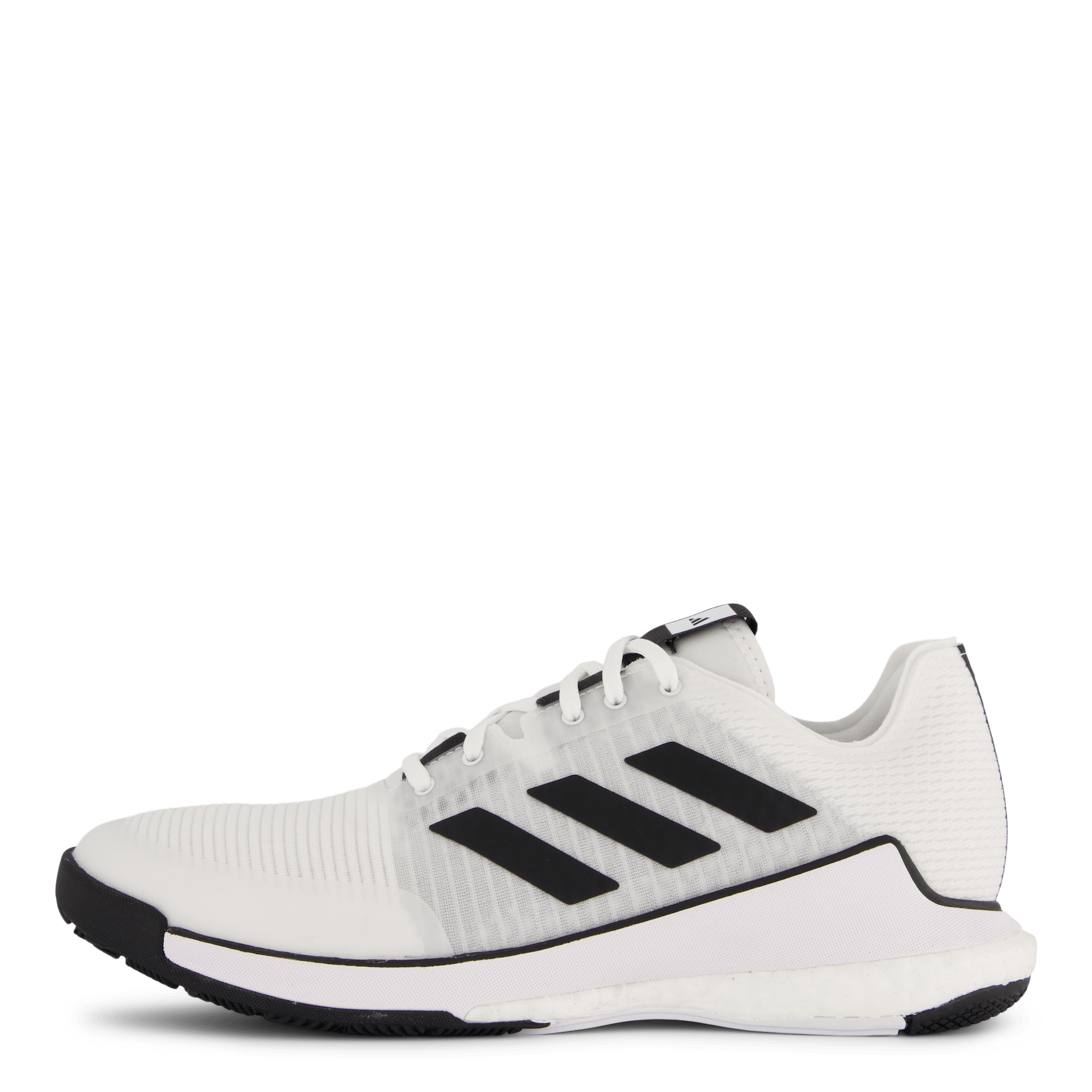 Crazyflight Shoes Ftwr White, Male, Scarpe, Scarpe da allenamento, scarpe sportive, pallavolo, Bianca, EU 41 1/3