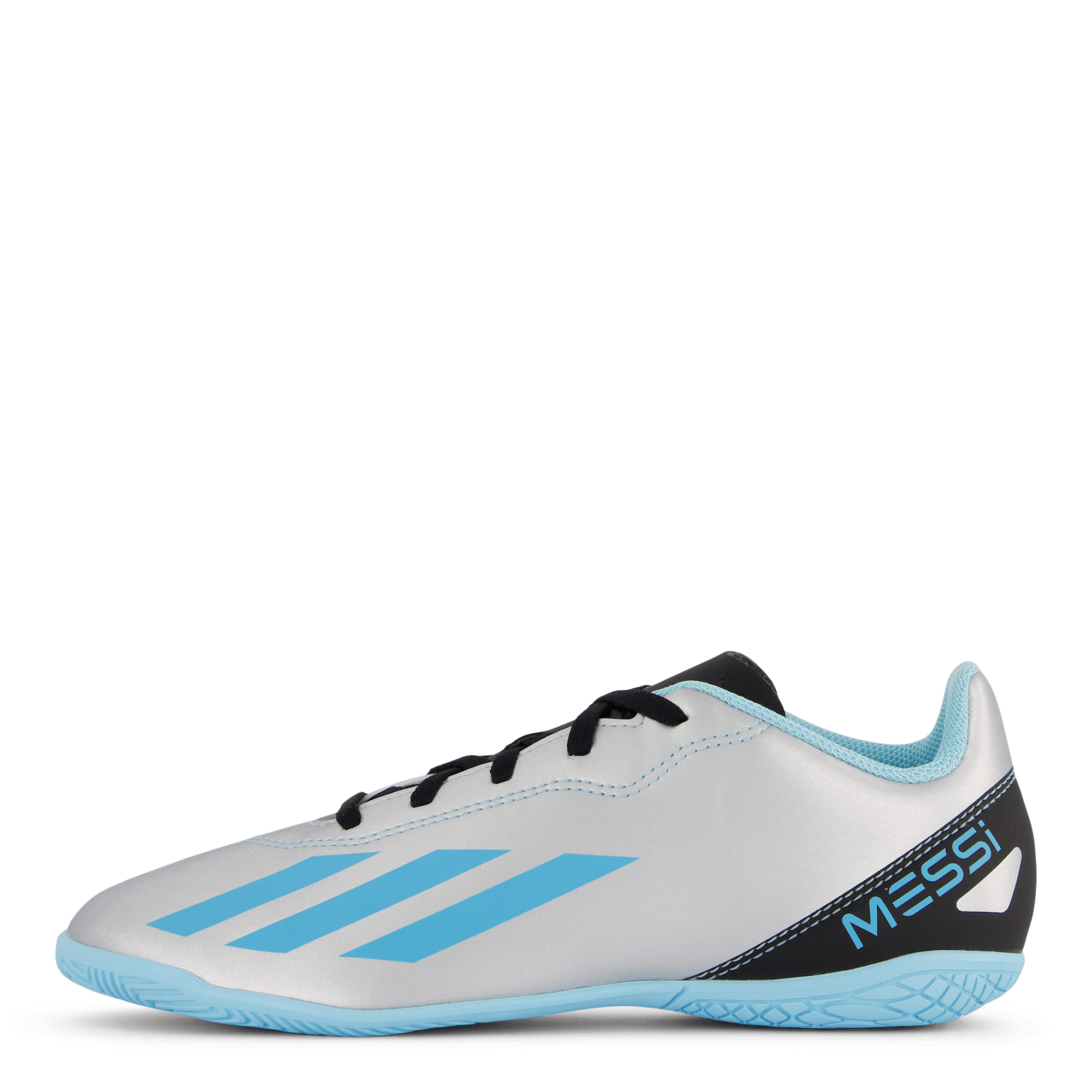 X Crazyfast Messi.4 Indoor Boots Silver Met., Unisex, Topánky, Futbalové topánky, Futbal, Modrá, EU 38 2/3
