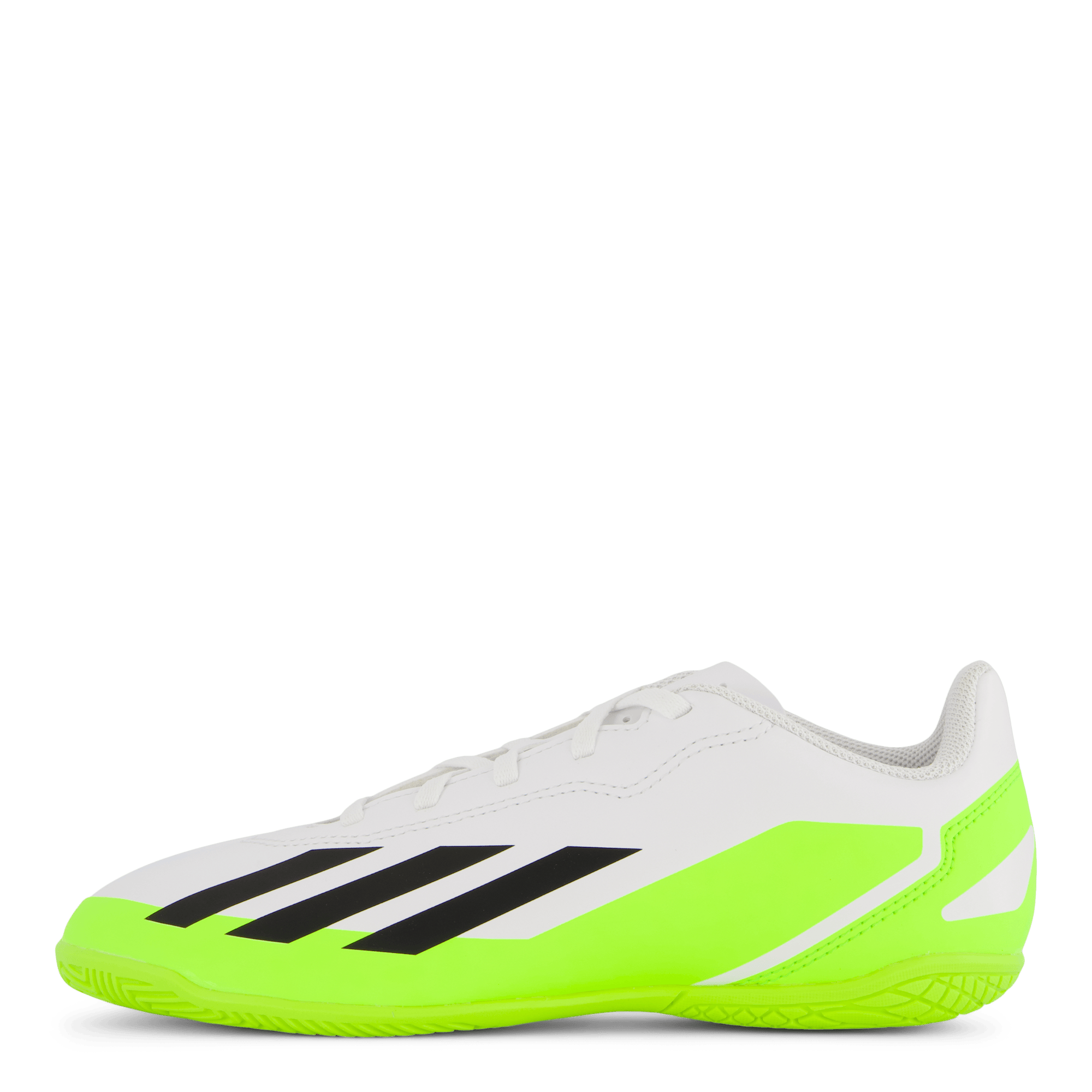 X Crazyfast.4 Indoor Boots Ftwr White, Unisex, Skor, Fotbollskor, Fotboll, Vit, EU 38 2/3