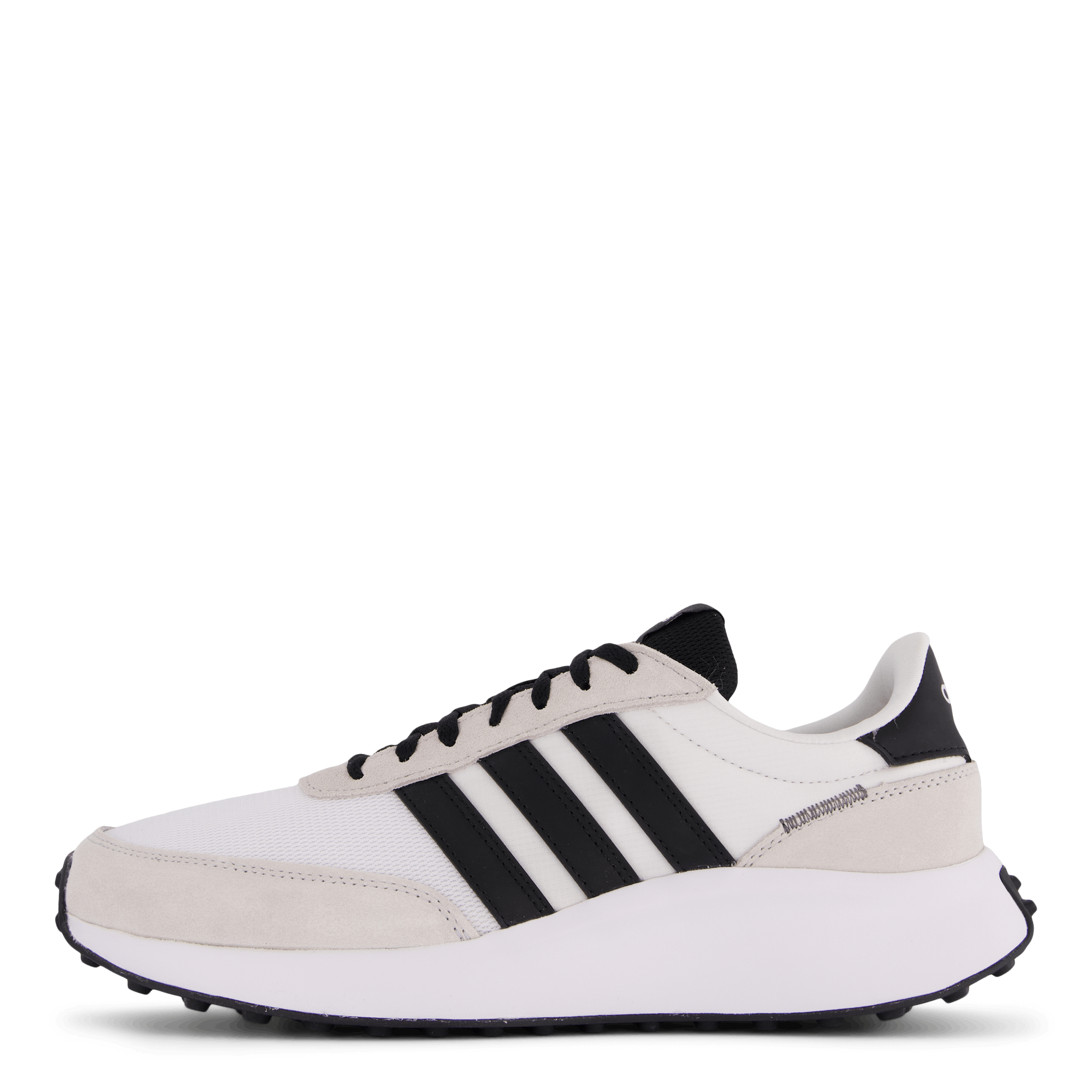 Run 70s Lifestyle Running Shoes Cloud White / Core Black / Dash Grey, Male, Buty, Sneakersy, buty sportowe, EU 42