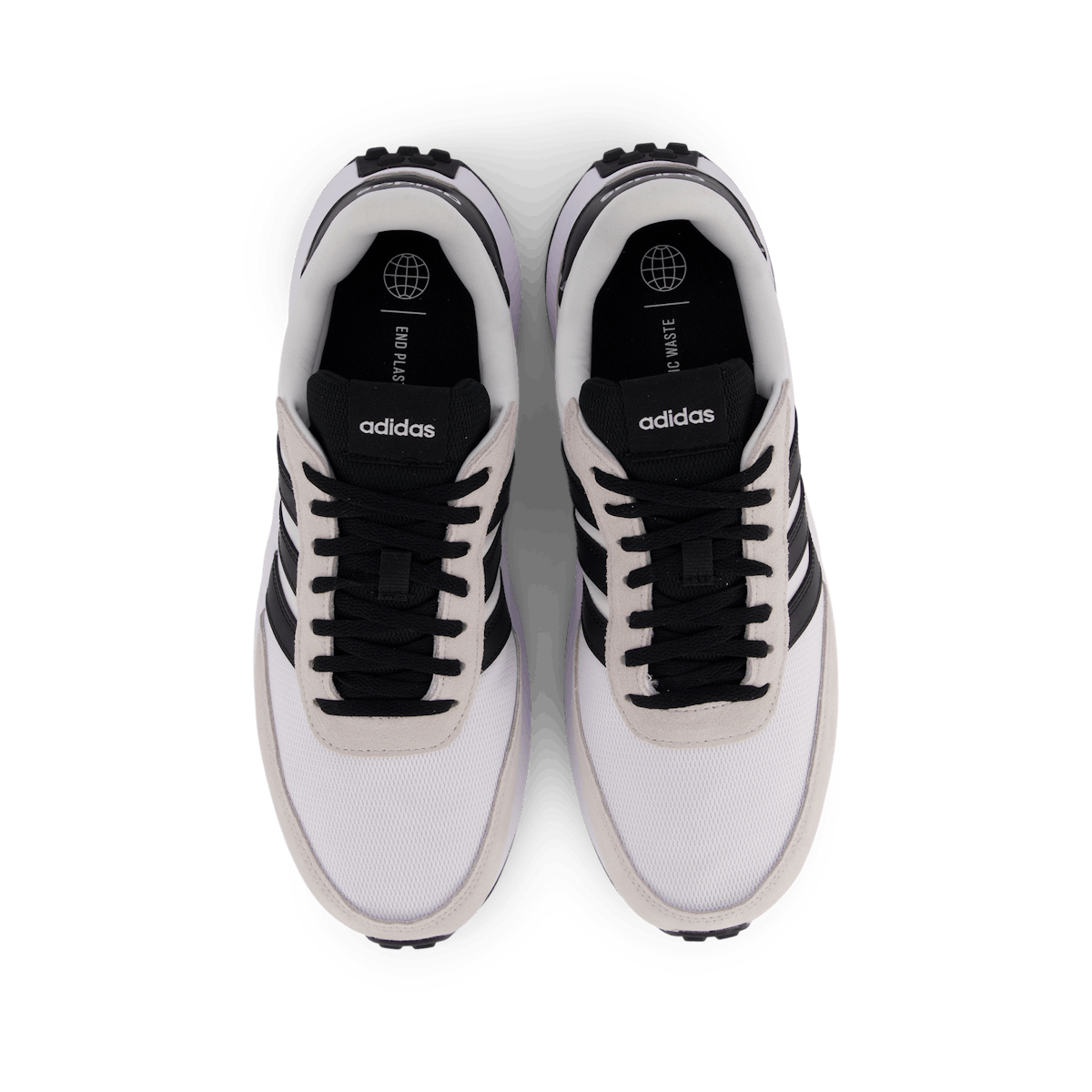 Run 70s Lifestyle Running Shoes Cloud White / Core Black / Dash Grey