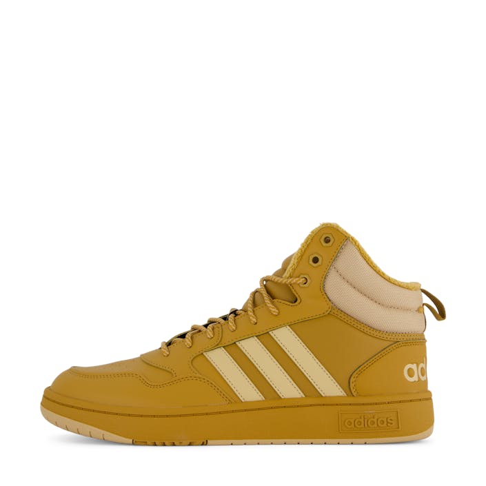 Hoops 3.0 Mid Lifestyle Basketball Classic Fur Lining Winterized Shoes Mesa, Male, Topánky, Tenisky, vysoké tenisky, Žltá, EU 40 2/3