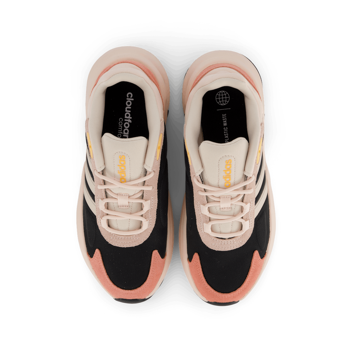 Ozelle Cloudfoam Lifestyle Running Shoes Carbon