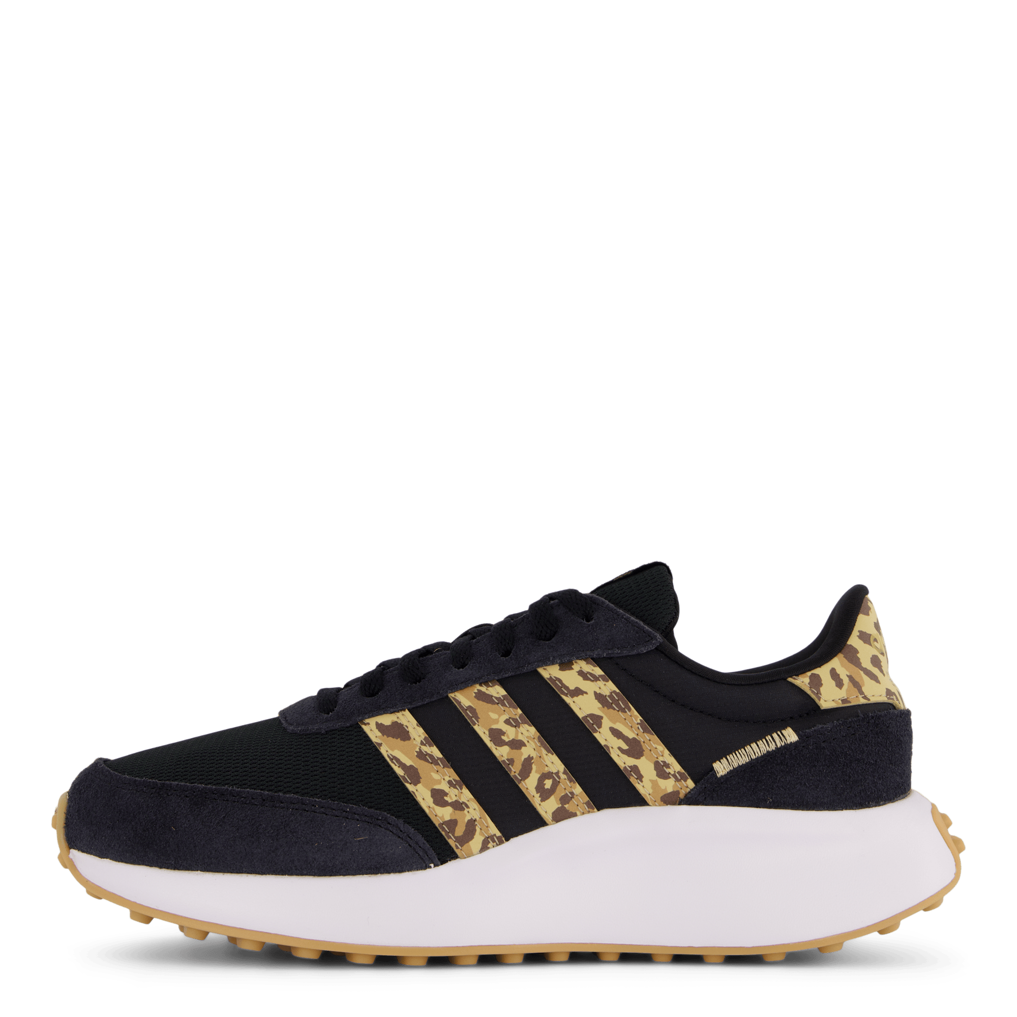 Run 70s Shoes Core Black / Magic Beige / Acid Orange, Female, Sapatos, Sapatilhas, sapatos esportivos, Preto, EU 38