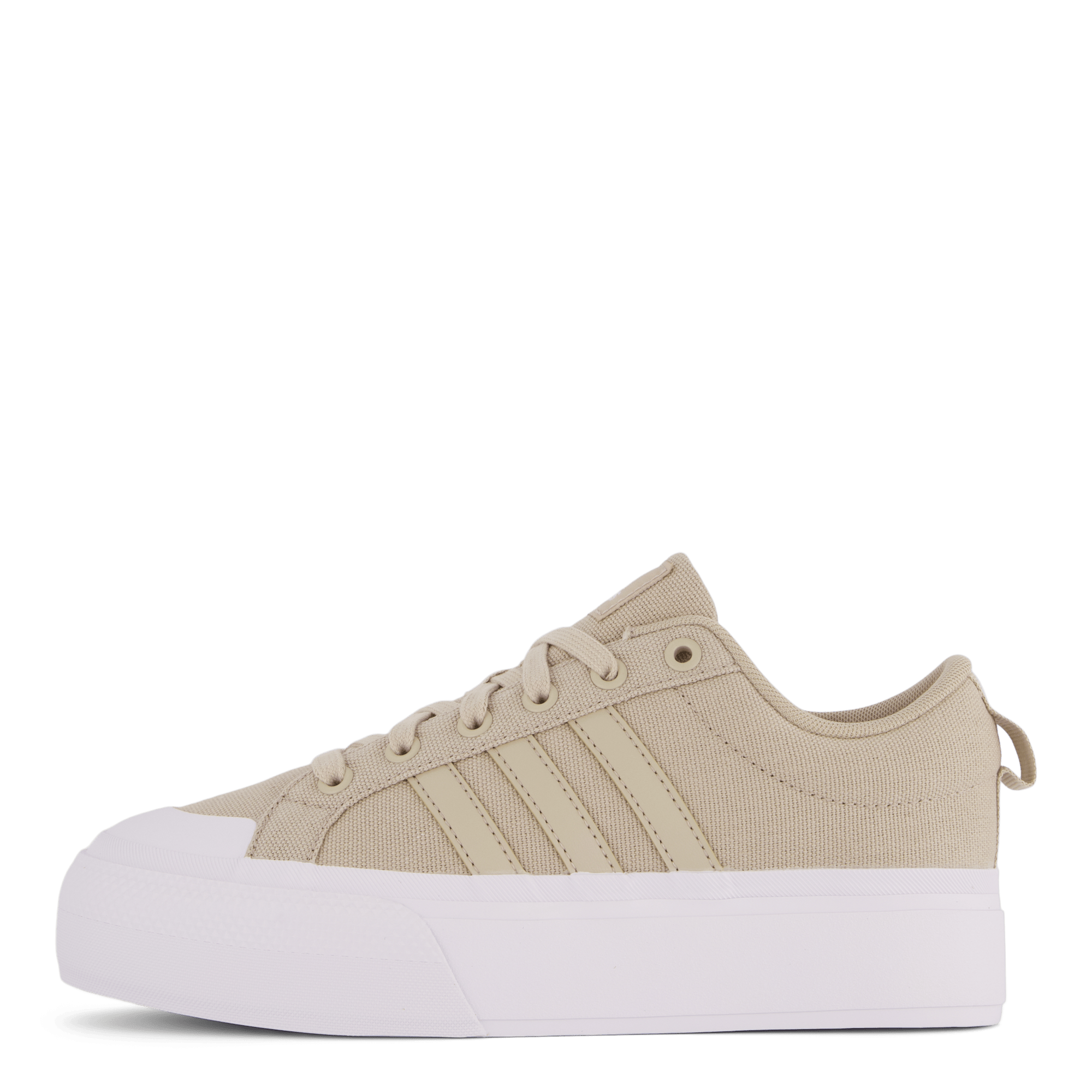 Bravada 2.0 Platform Shoes Wonder Beige / Wonder Beige / Cloud White, Female, Schoenen, Sneakers, sportschoenen, Beige, EU 37 1/3