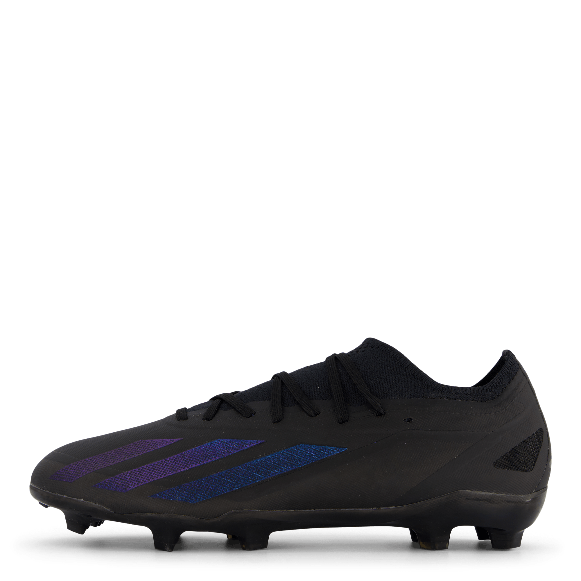 X Crazyfast.2 Firm Ground Boots Core Black / Core Black / Core Black, Unisex, Buty, Buty piłkarskie, Piłka nożna, Czarny, EU 47 1/3
