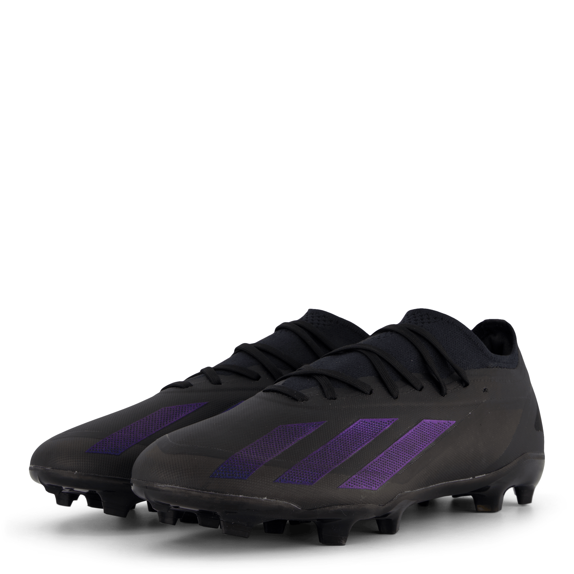 X Crazyfast.2 Firm Ground Boots Core Black / Core Black / Core Black - Bild 5