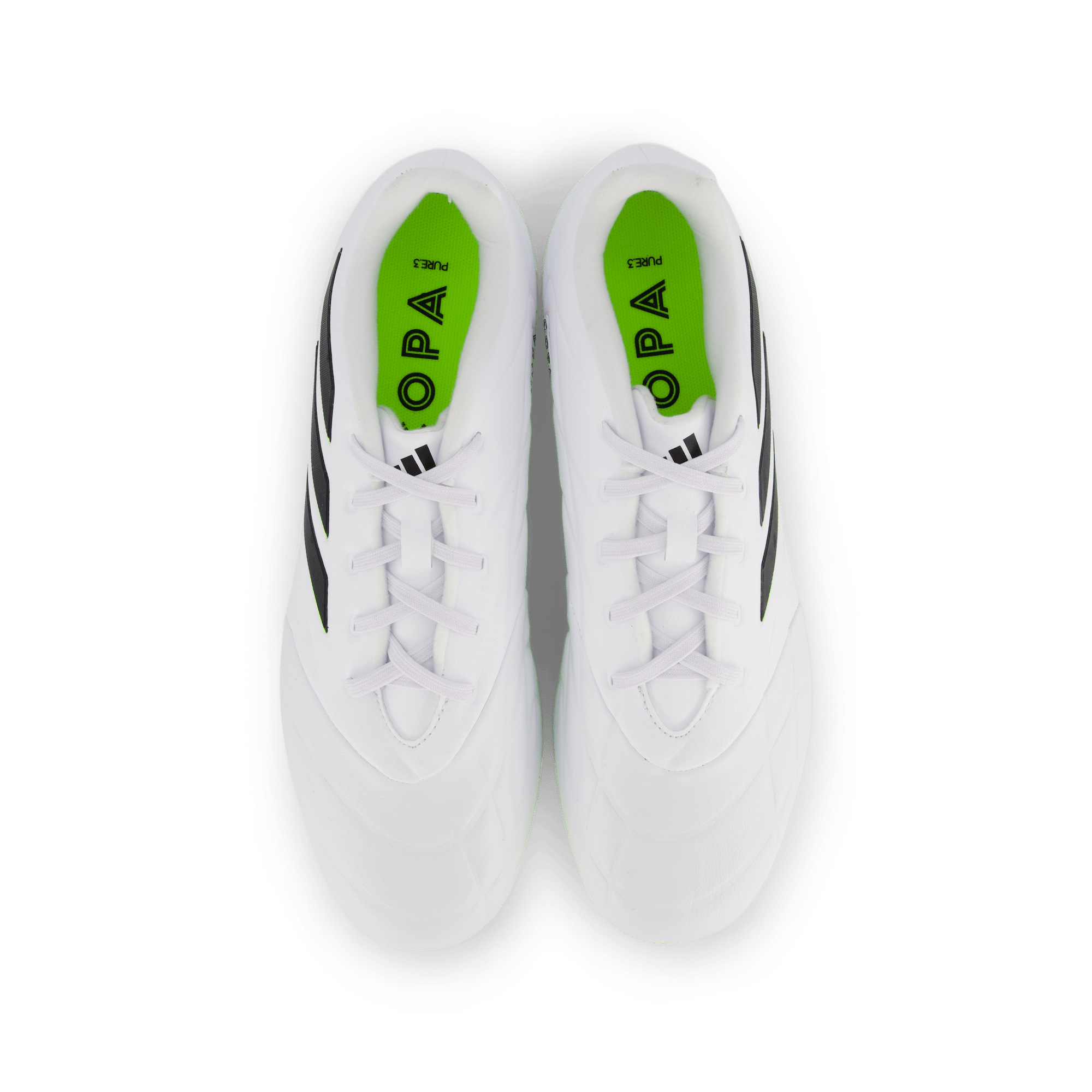 Copa Pure.3 Multi-Ground Boots Cloud White / Core Black / Lucid Lemon - Bild 6