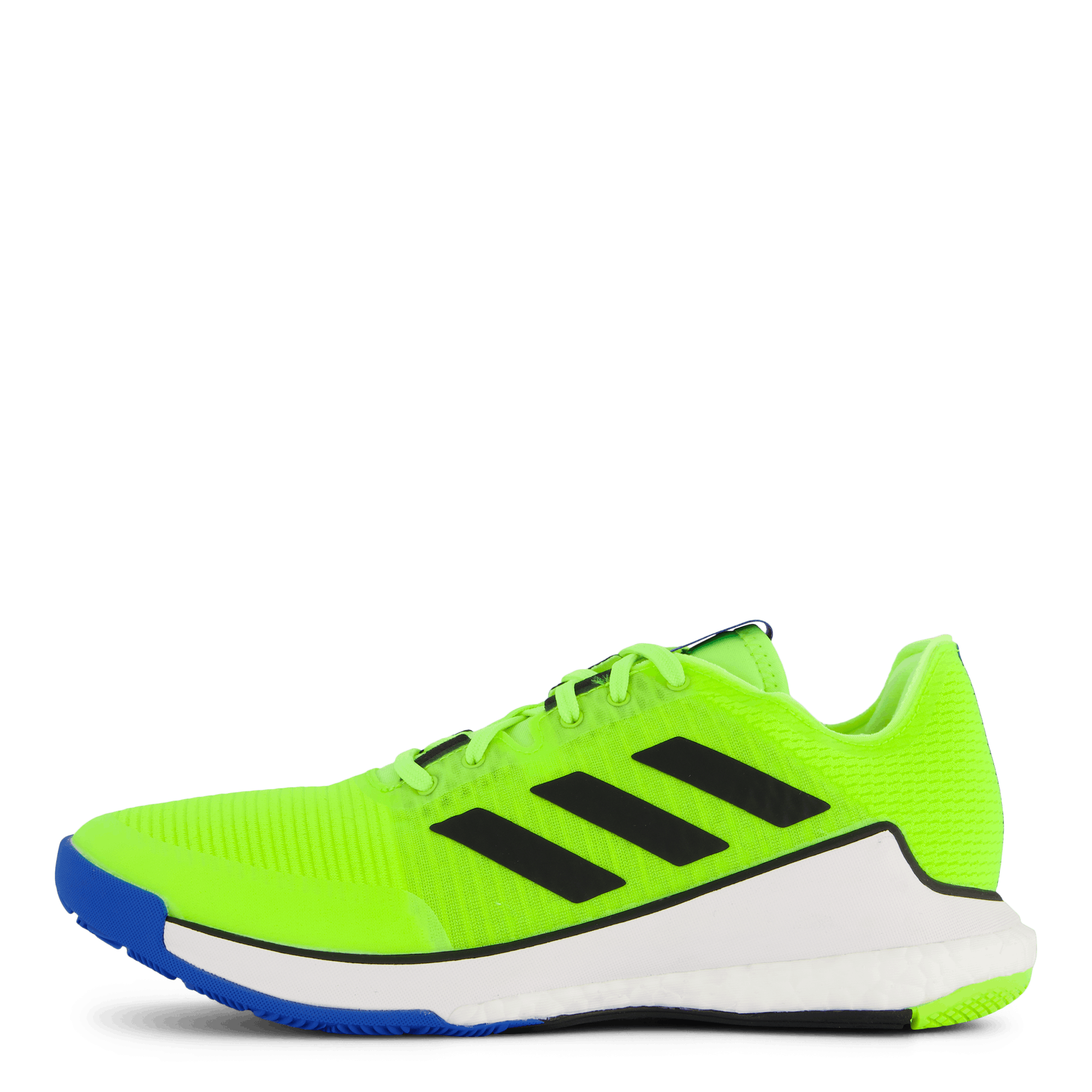 Crazyflight Shoes Lucid Lemon / Core Black / Bright Royal, Unisex, Kengät, Lenkkitossut, urheilukengät, Lentopallo, Keltainen, EU 40