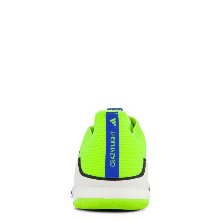 Crazyflight Shoes Lucid Lemon / Core Black / Bright Royal - Bild 2