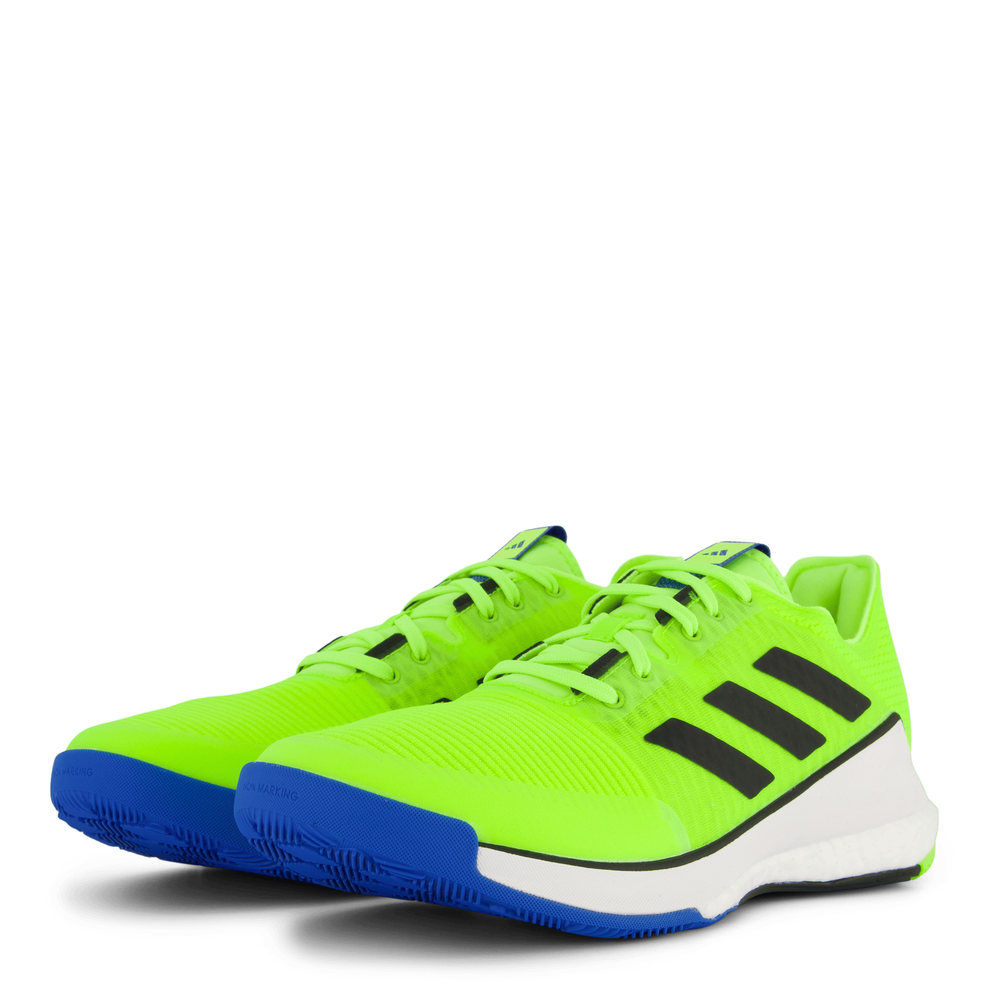 Crazyflight Shoes Lucid Lemon / Core Black / Bright Royal - Bild 5