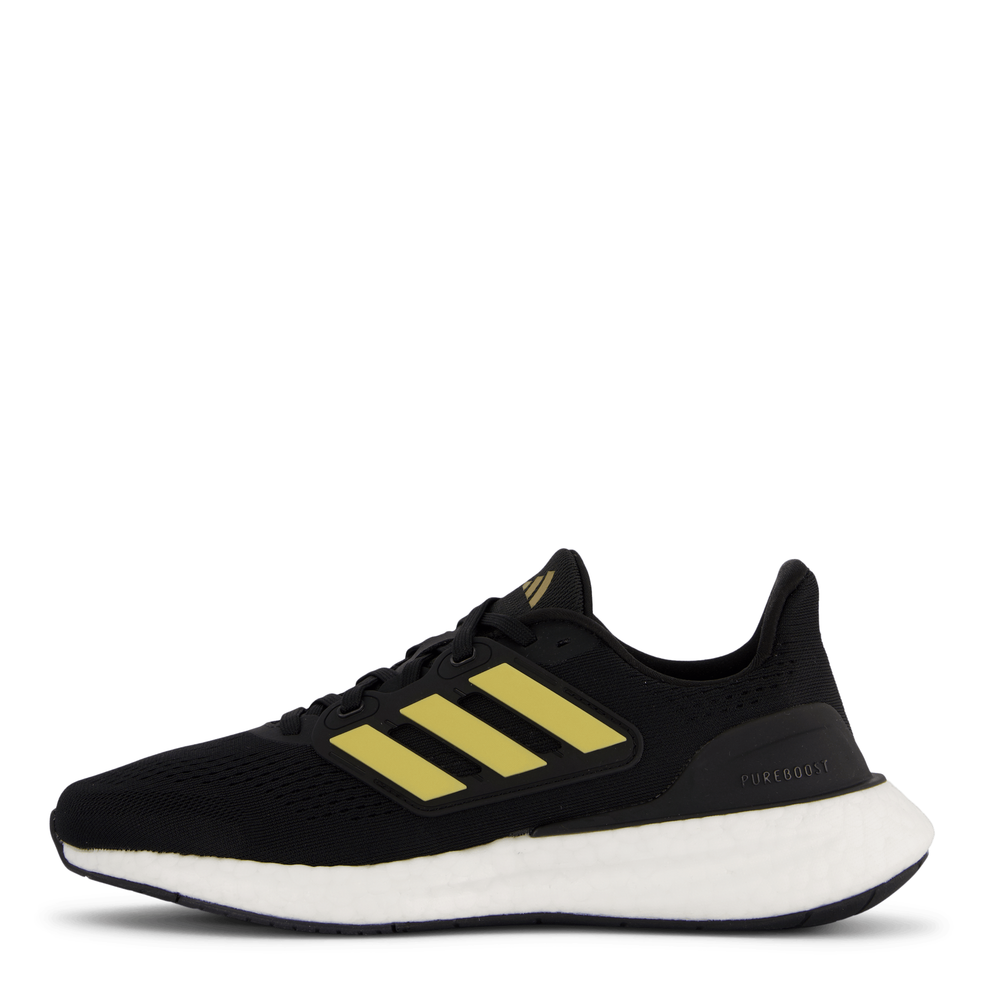 Pureboost 23 Shoes Core Black / Gold Metallic / Carbon, Female, Topánky, Bežecké topánky, Beží, Čierna, EU 40 2/3