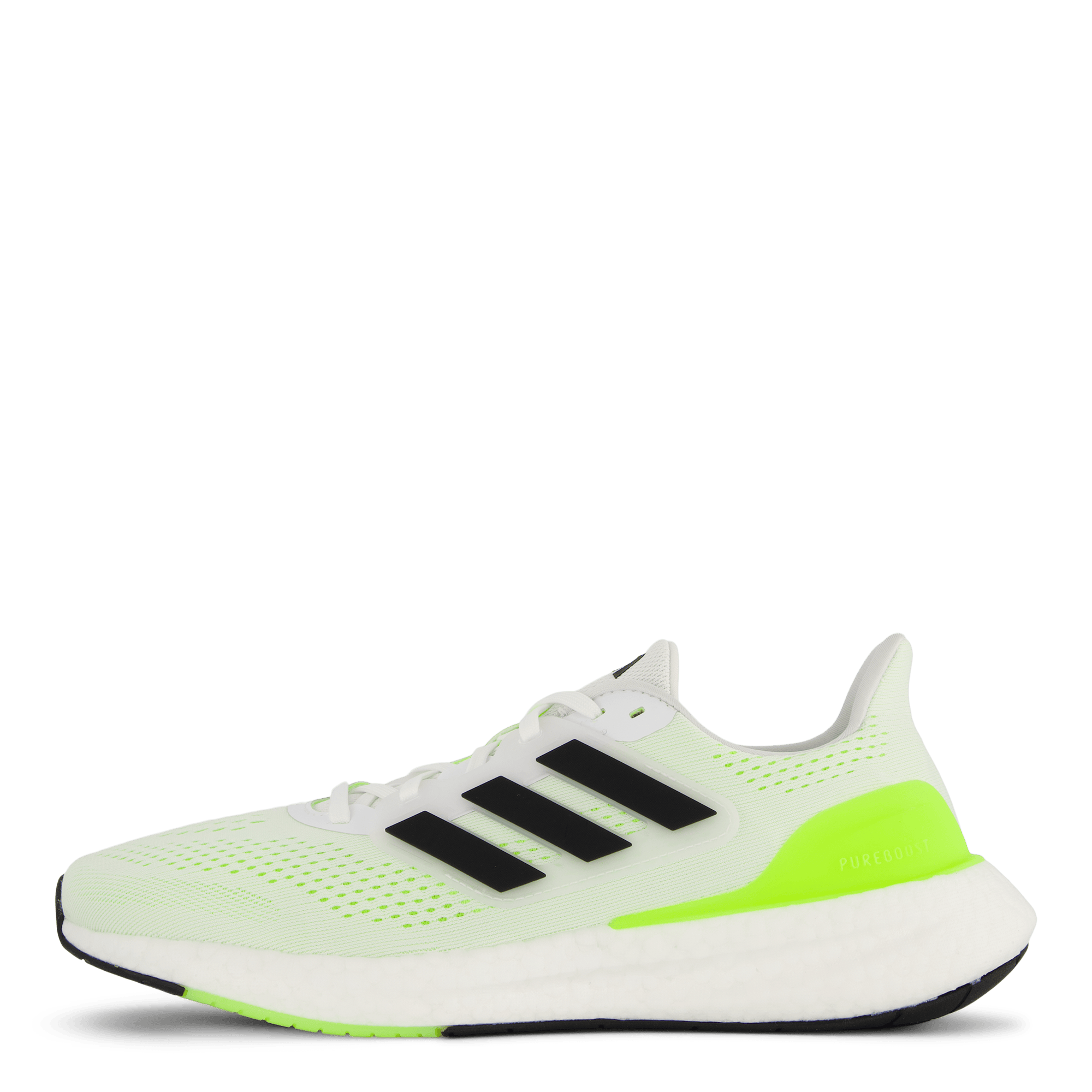 Pureboost 23 Shoes Ftwr White, Male, Skor, Löparskor, Löpning, Vit, EU 45 1/3