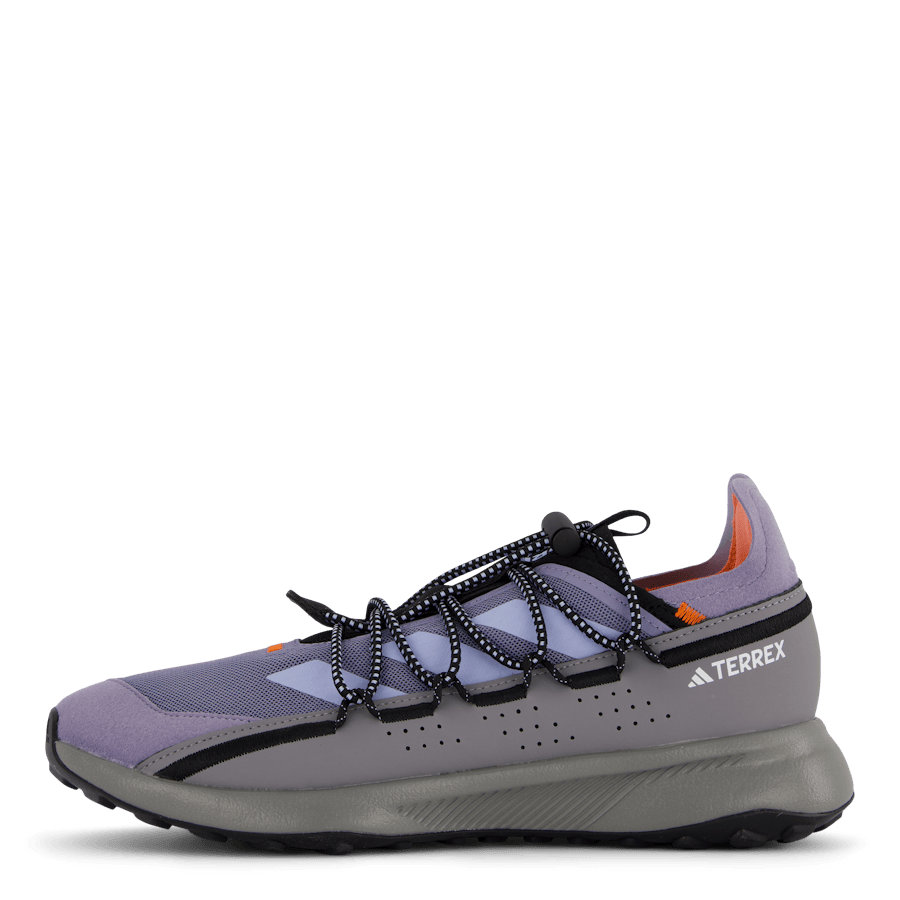 Terrex Voyager 21 Travel Shoes Silver Violet / Blue Dawn / Solar Gold