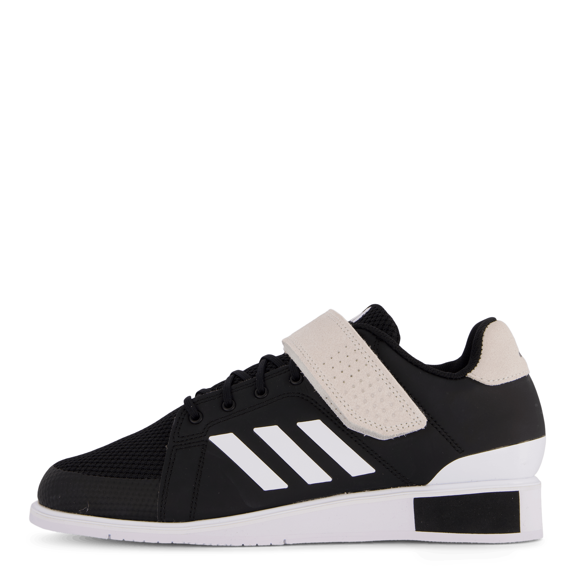 Power Perfect 3 Tokyo Weightlifting Shoes Core Black / Cloud White / Core Black, Unisex, Sapatos, Tênis de treinamento, sapatos esportivos, Treino, Preto, EU 38 2/3