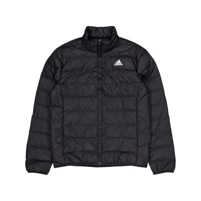 Essentials Light Down Jacket Black, Male, Apparels, jackets, Black, S