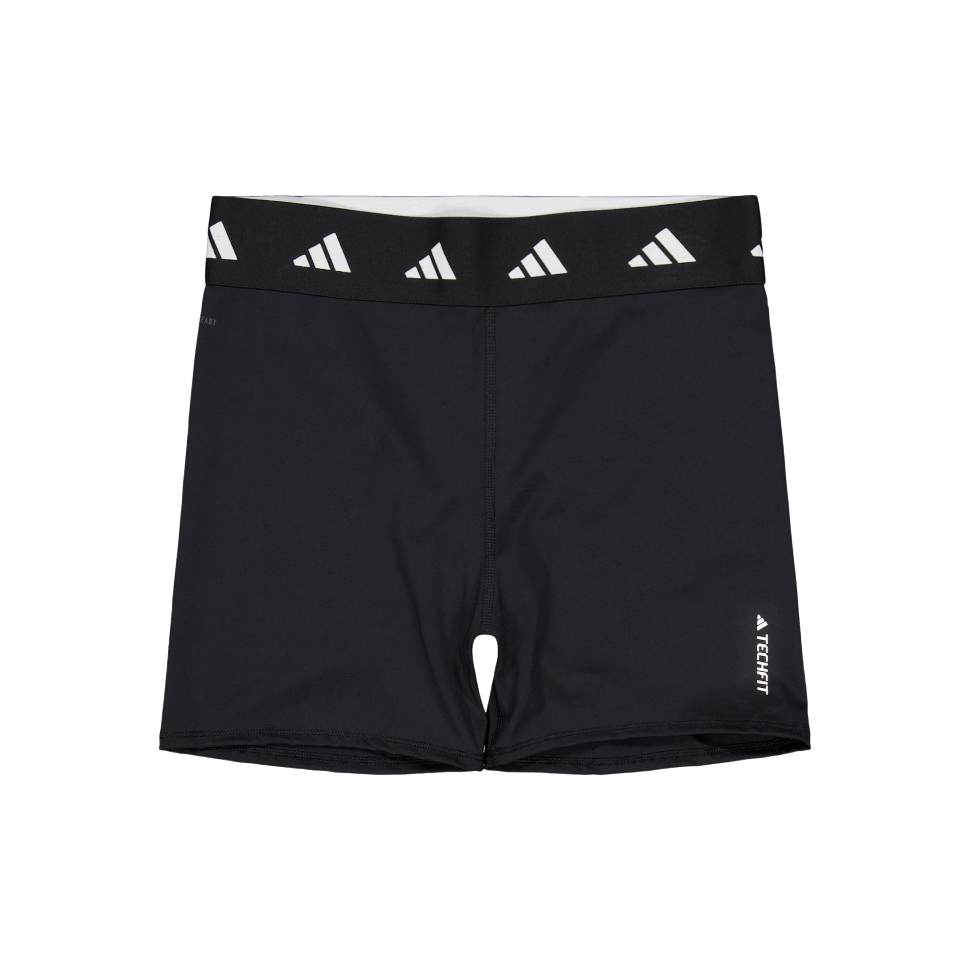 Techfit Short Leggings Black, Female, Odzież, Leggings, Trening, Czarny, XS