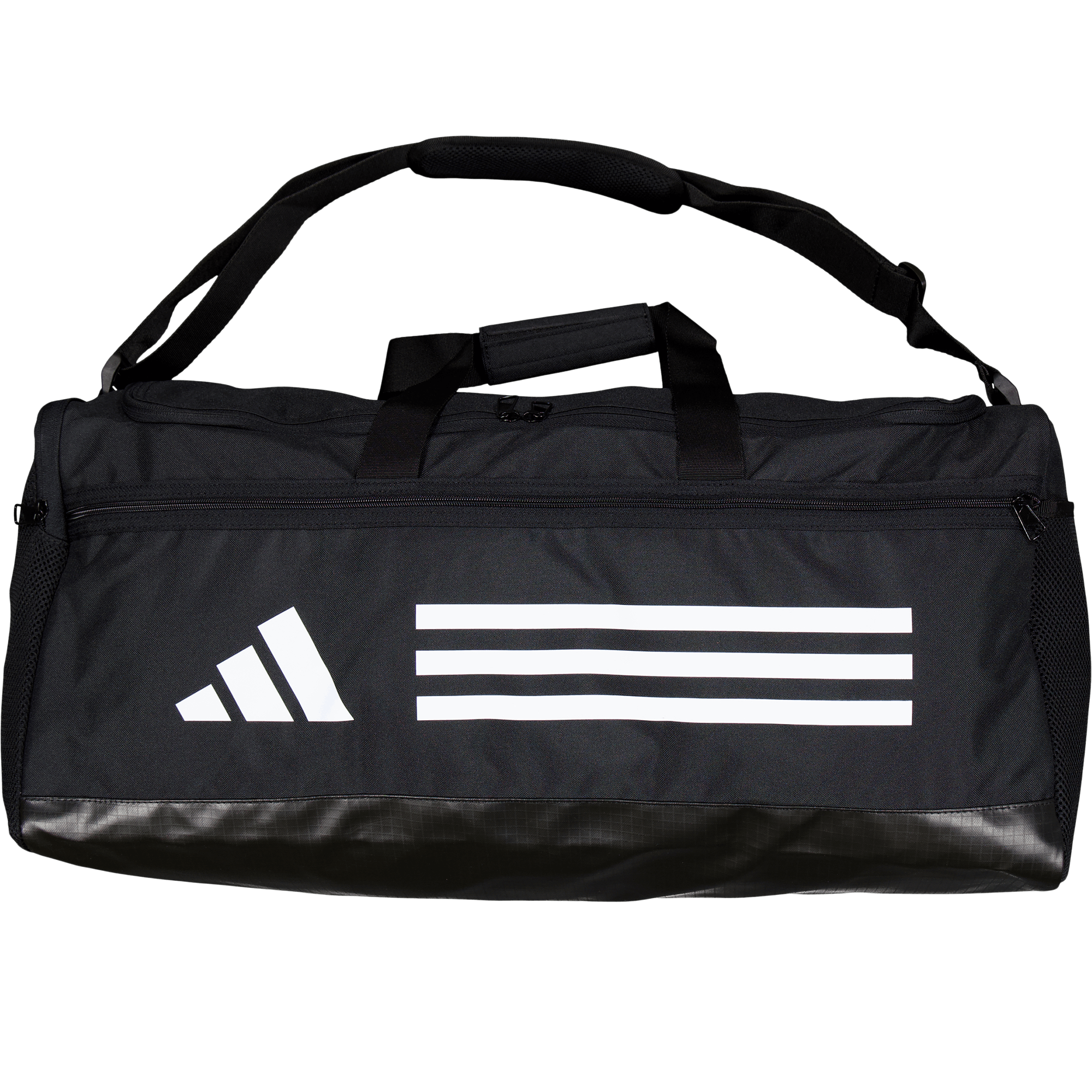 Essentials Training Duffel Bag Medium Black, Unisex, Equipment, bags & backpacks, Black, ONESIZE