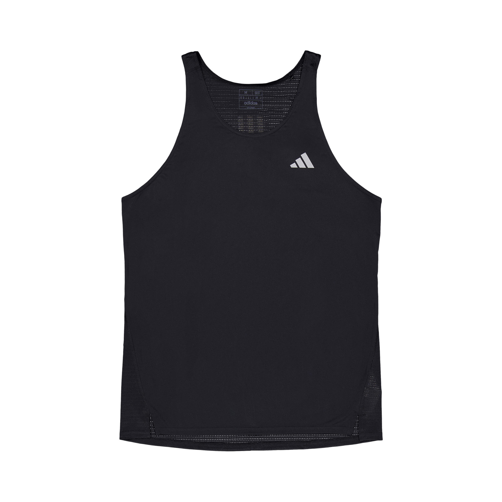 Own the Run Tank Top Black, Male, Apparels, Tops, Running, Black, M
