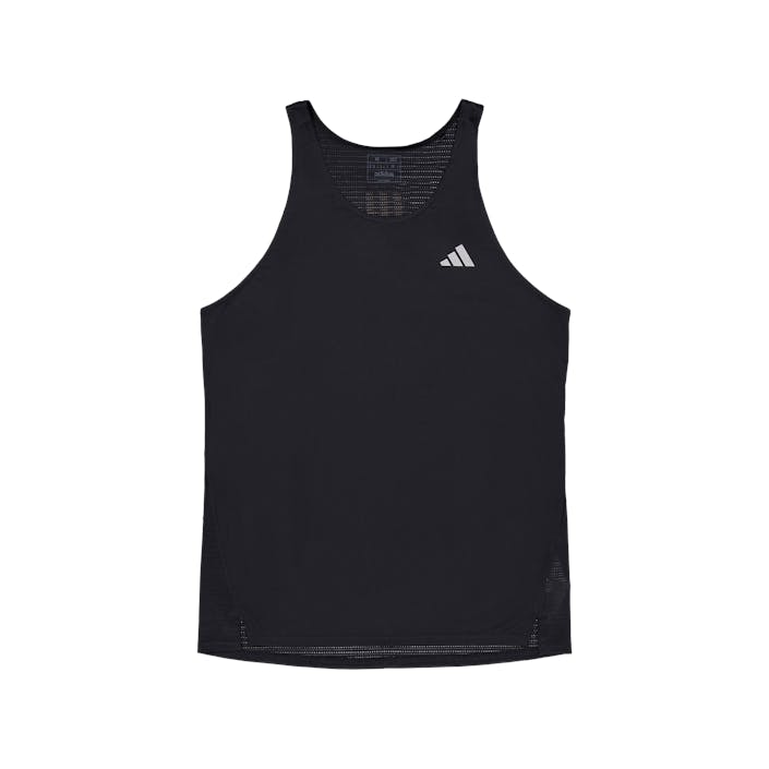 Own the Run Tank Top Black, Male, Apparels, Tops, Running, Black, M
