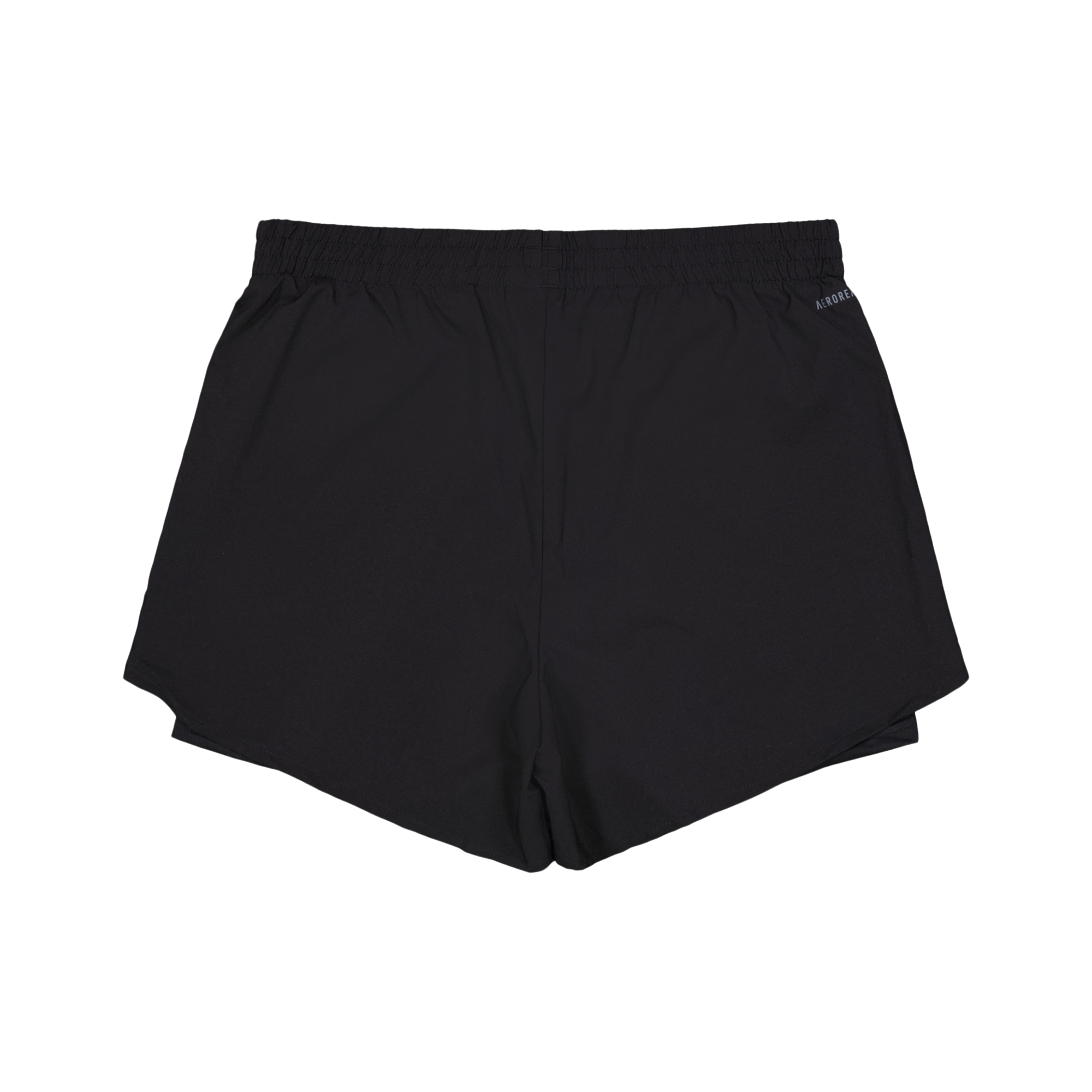 AEROREADY Made for Training Minimal Two-in-One Shorts Black - Bild 2
