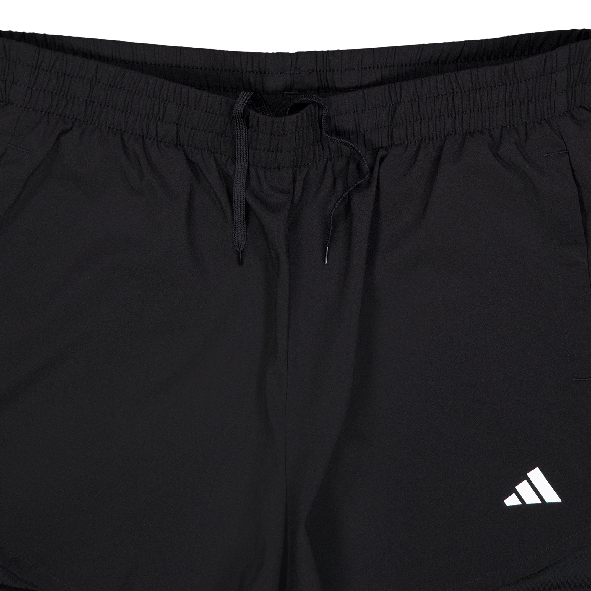 AEROREADY Made for Training Minimal Two-in-One Shorts Black - Bild 3
