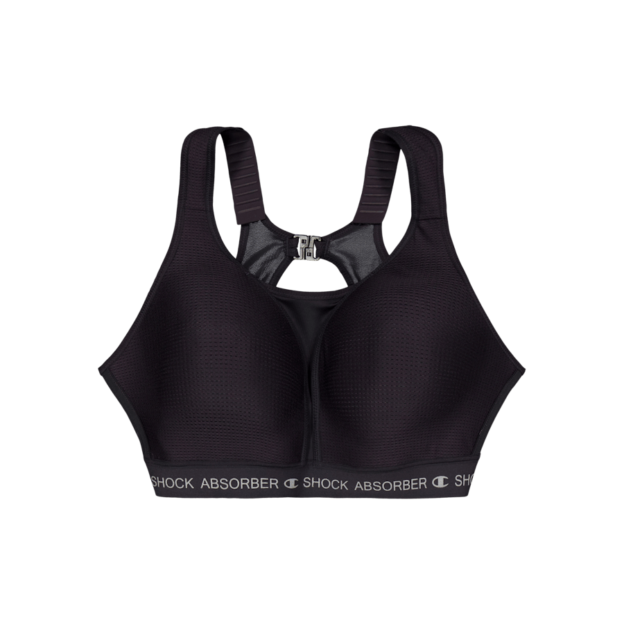 Ultimate Run Bra Padded Black