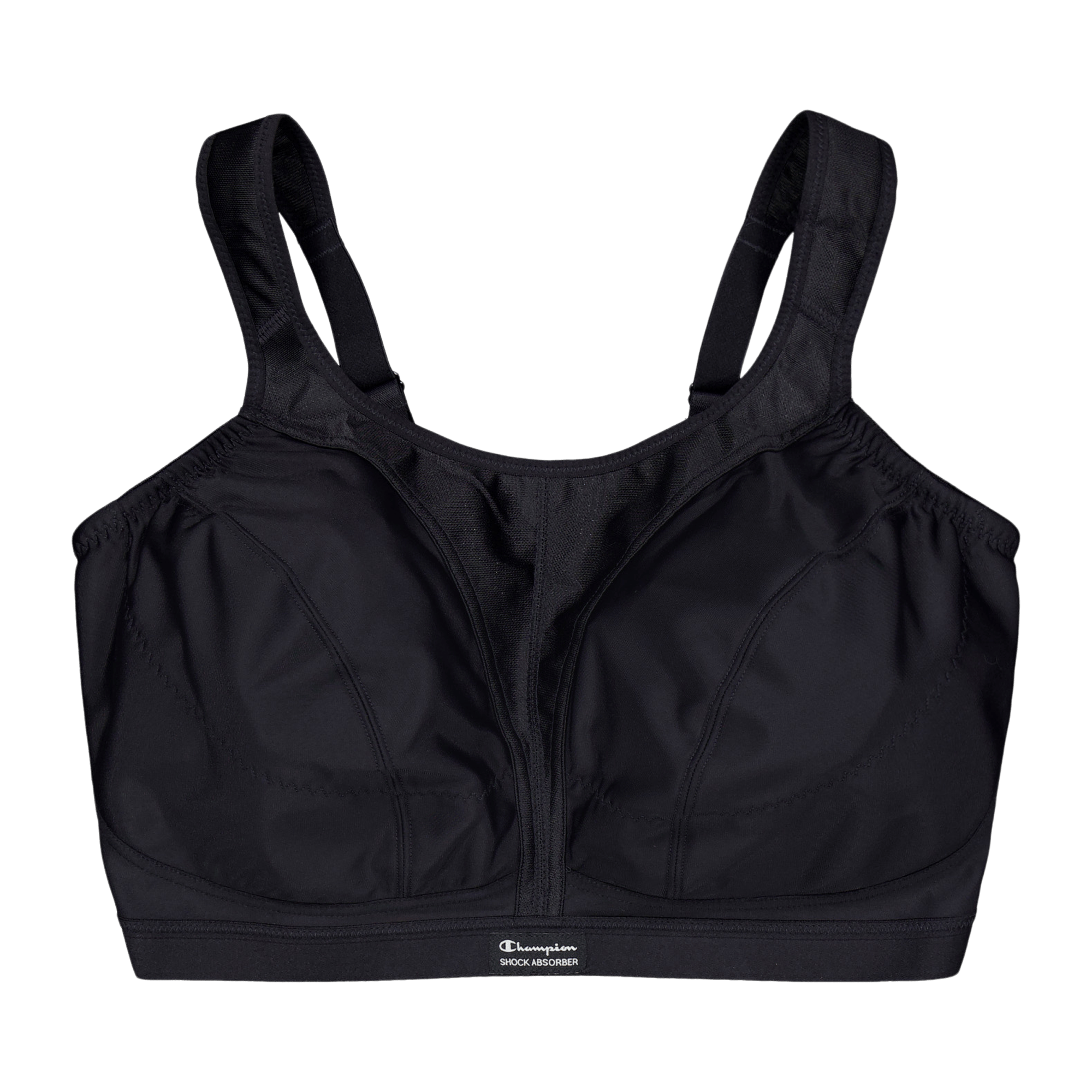 Active D+ Classic Bra Black, Female, Apparels, Sports Bras, Running, Black, 75 E