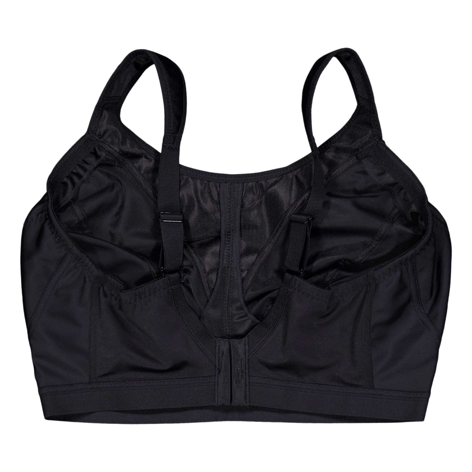 Active D+ Classic Bra Black - Bild 2