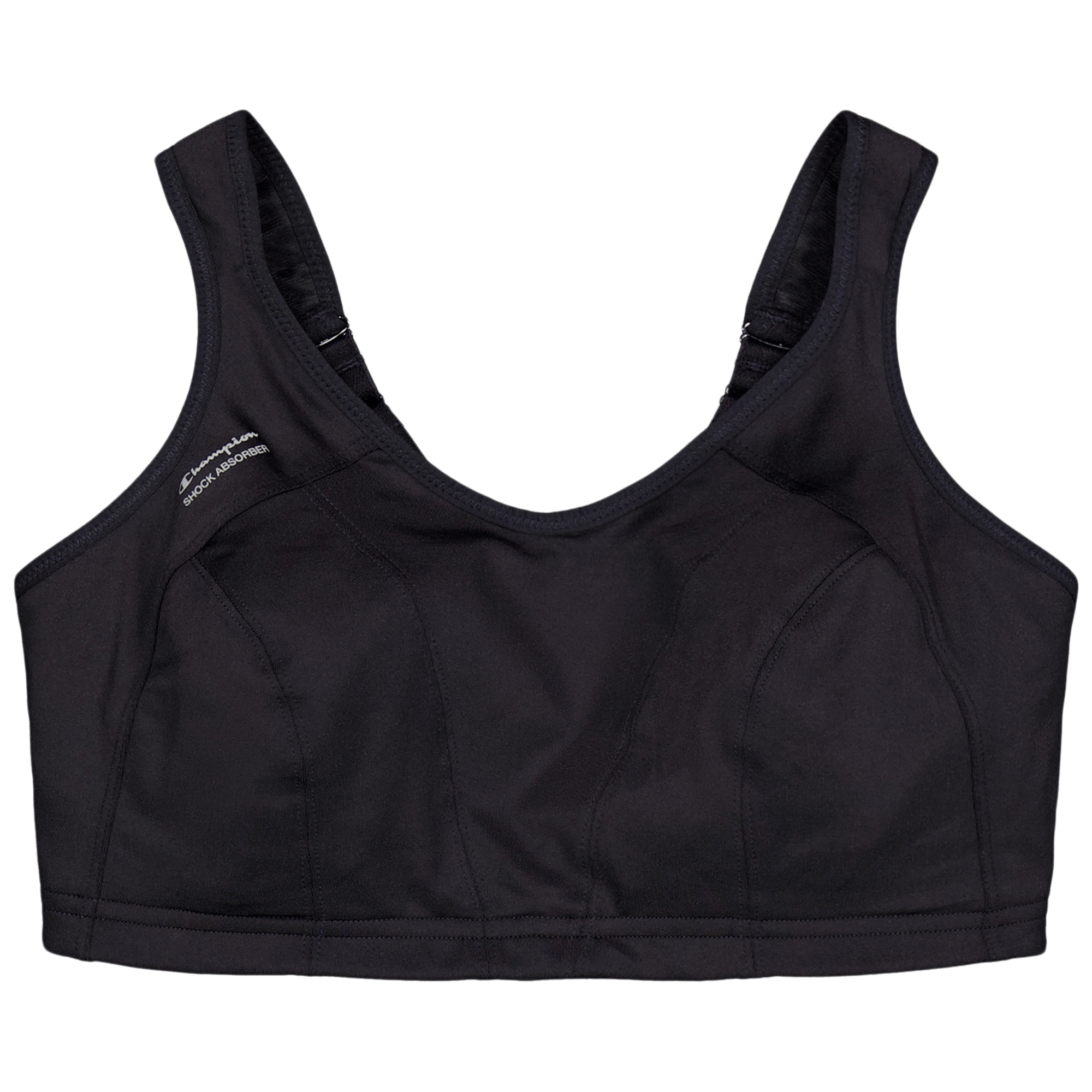 Active Multi Sport Bra Black, Female, Apparels, Sports Bras, Running, Black, 70 F