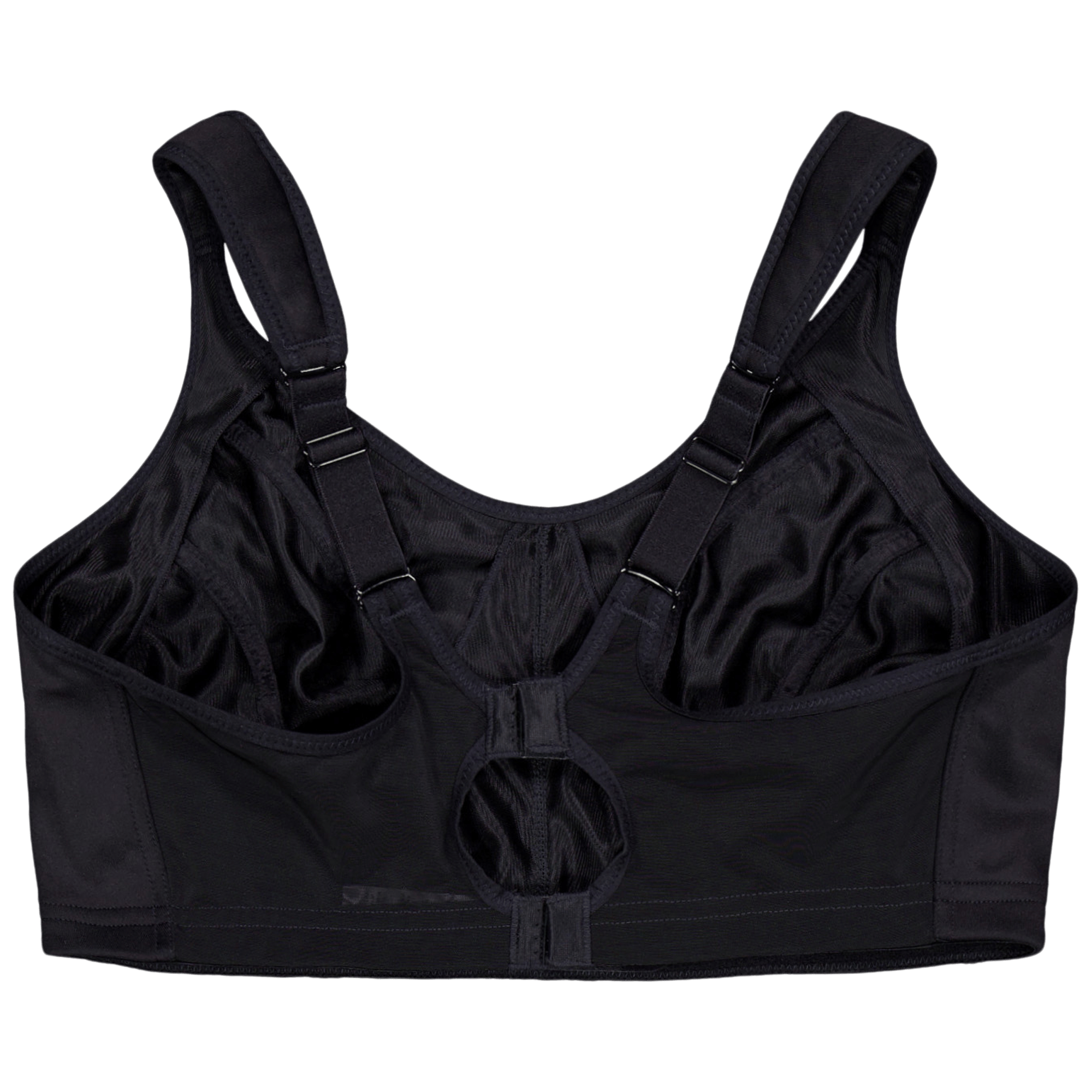 Active Multi Sport Bra Black - Bild 2